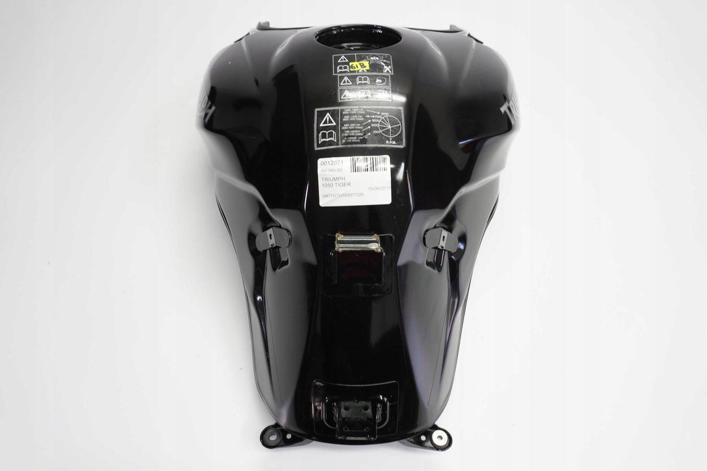 TRIUMPH TIGER 1050 06-12 Kraftstofftank Benzintank Fuel Tank 8