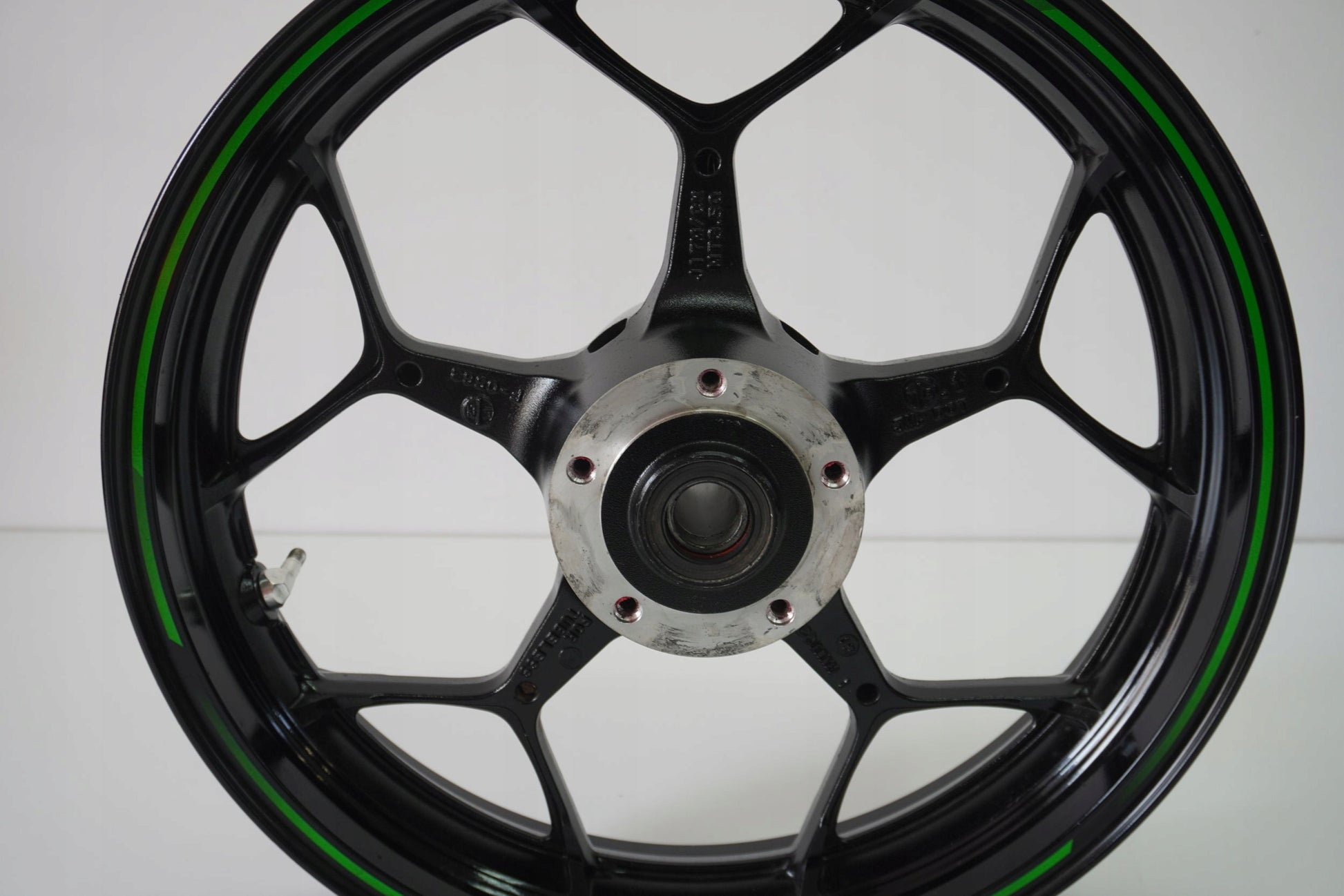 KAWASAKI ZZR 1400 05-11 Felge vorne Wheel Vorderrad 10