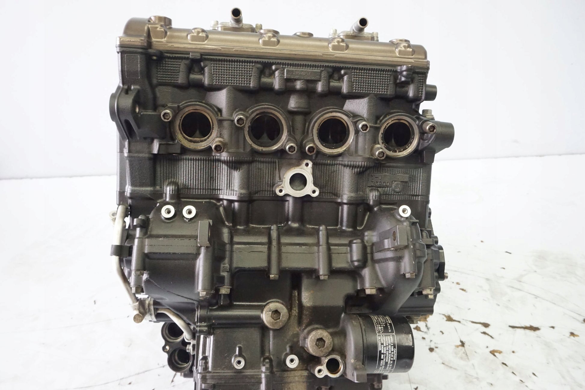 YAMAHA MT-10 16-21 Motor Motorblock Engine 6