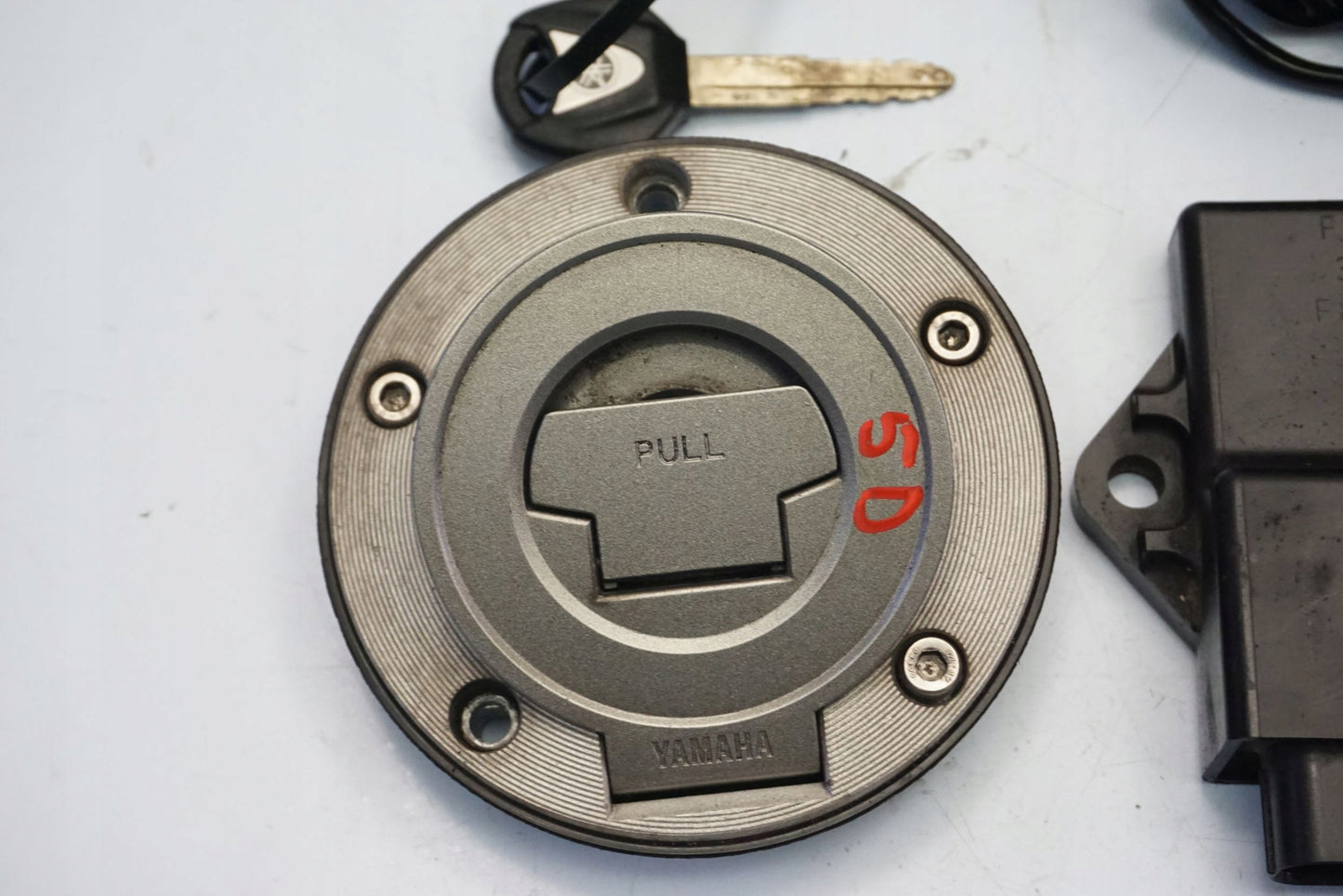 YAMAHA XJ6 N 09-16 Schlosssatz Zündschloss Lock Set