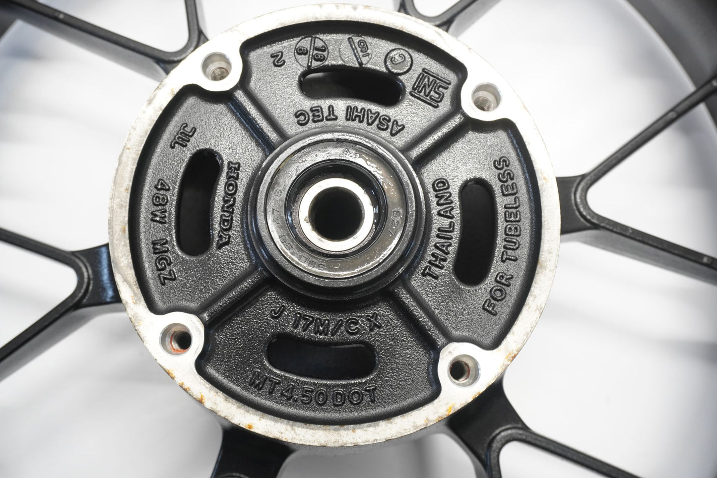 HONDA CB 500 F PC58 17-18 Felge hinten Wheel Hinterrad 8