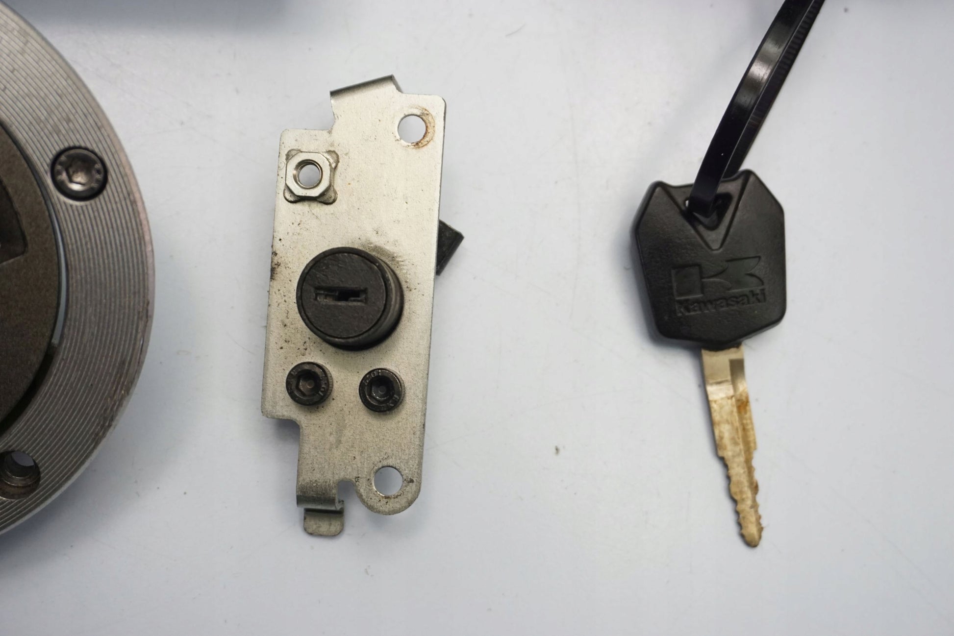 KAWASAKI ZX-10R 08-10 Schlosssatz Zündschloss Lock Set 4