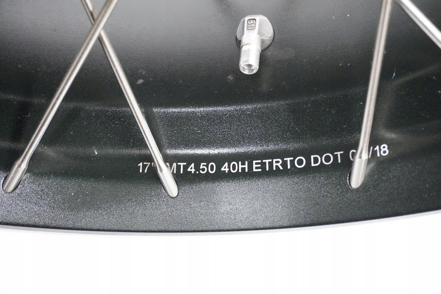 DUCATI MULTISTRADA 950 19- Felge hinten Wheel Hinterrad 3