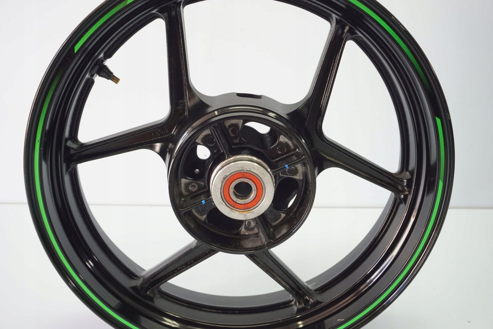 KAWASAKI VERSYS 650 15-21 Felge hinten Wheel Hinterrad 8