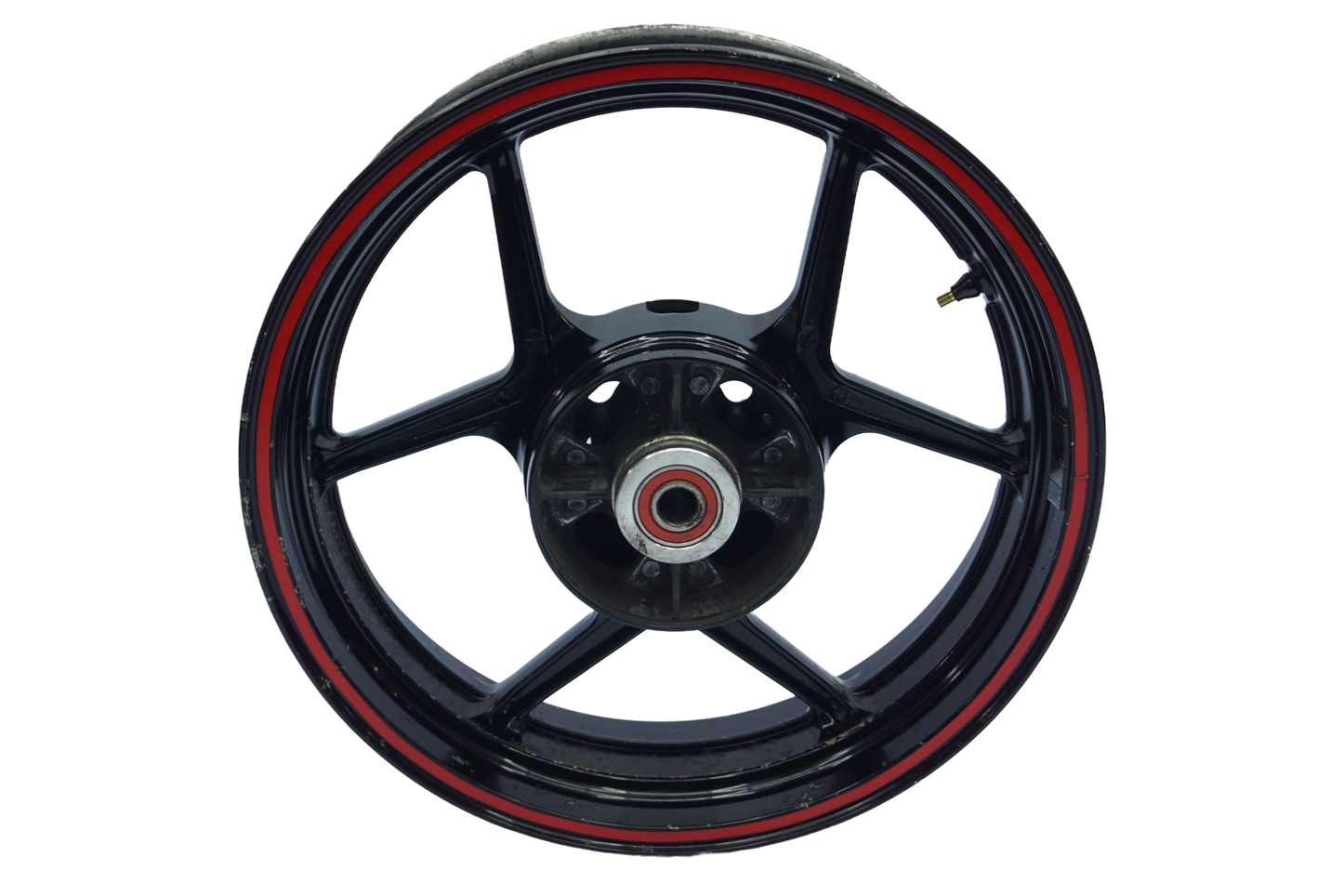 KAWASAKI Z-800 13-17 Felge hinten Wheel Hinterrad 1