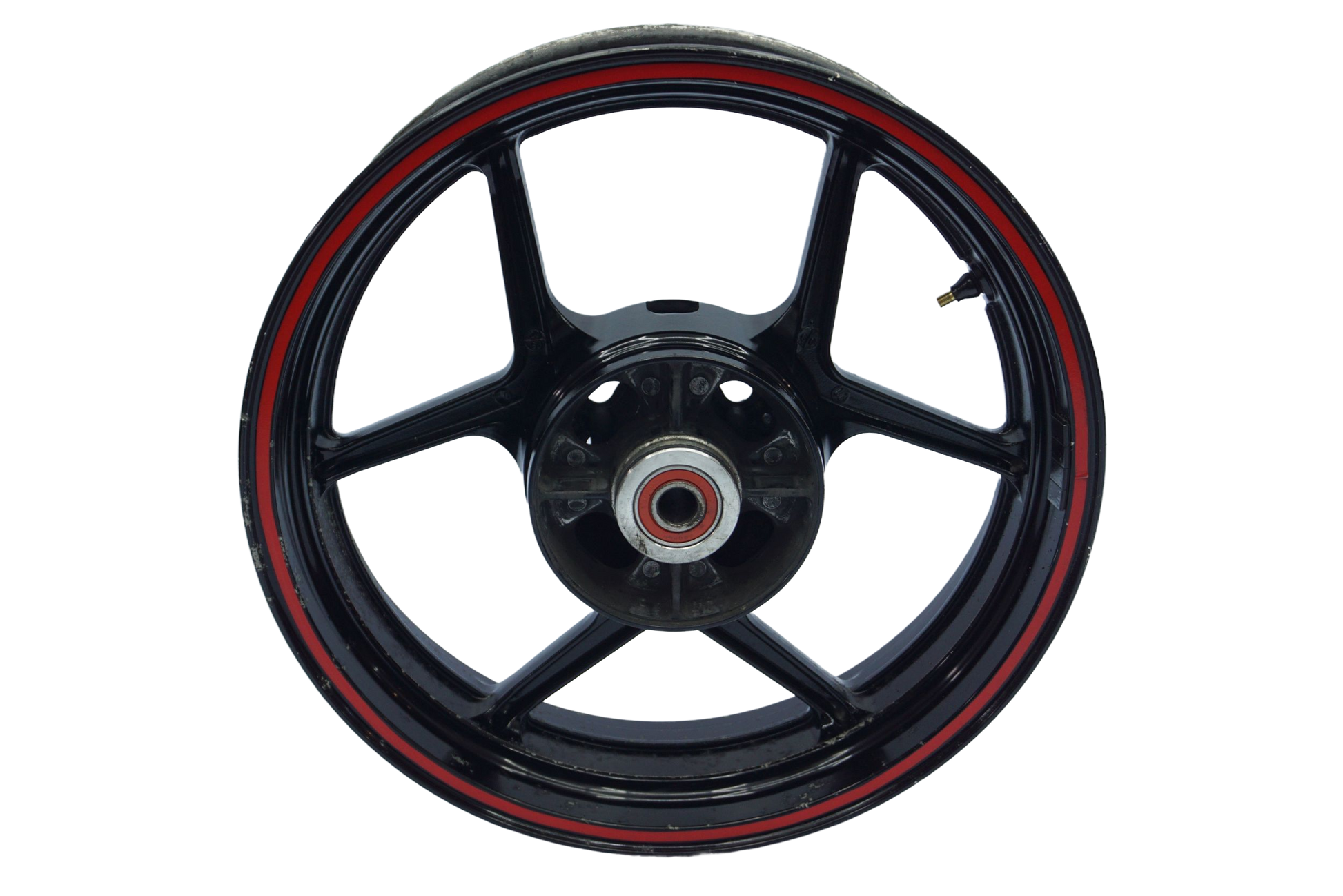 KAWASAKI Z-800 13-17 Felge hinten Wheel Hinterrad 1