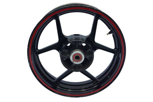 KAWASAKI Z-800 13-17 Felge hinten Wheel Hinterrad 1