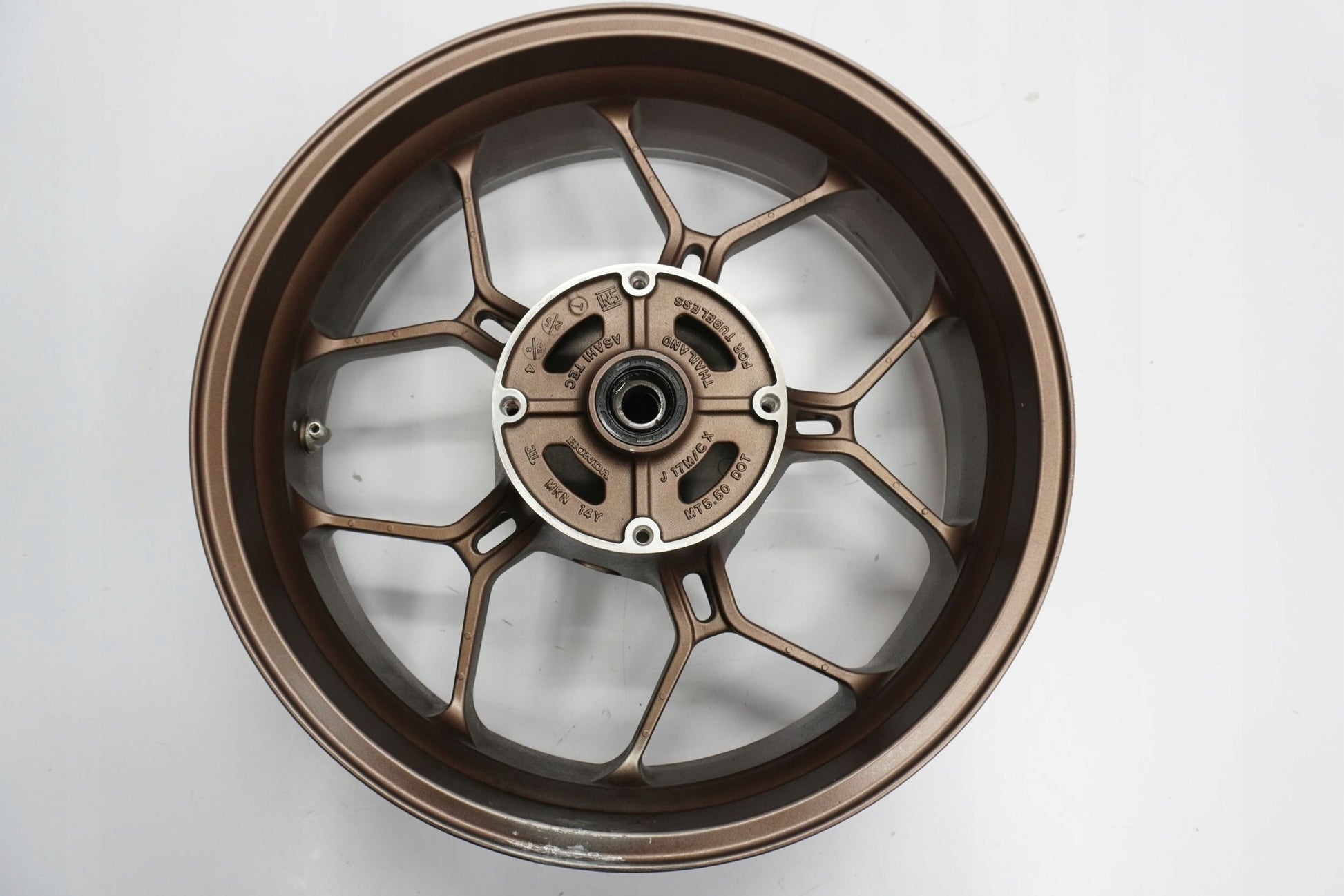 HONDA CBR 650 R 19-23 Felge hinten Wheel Hinterrad 9