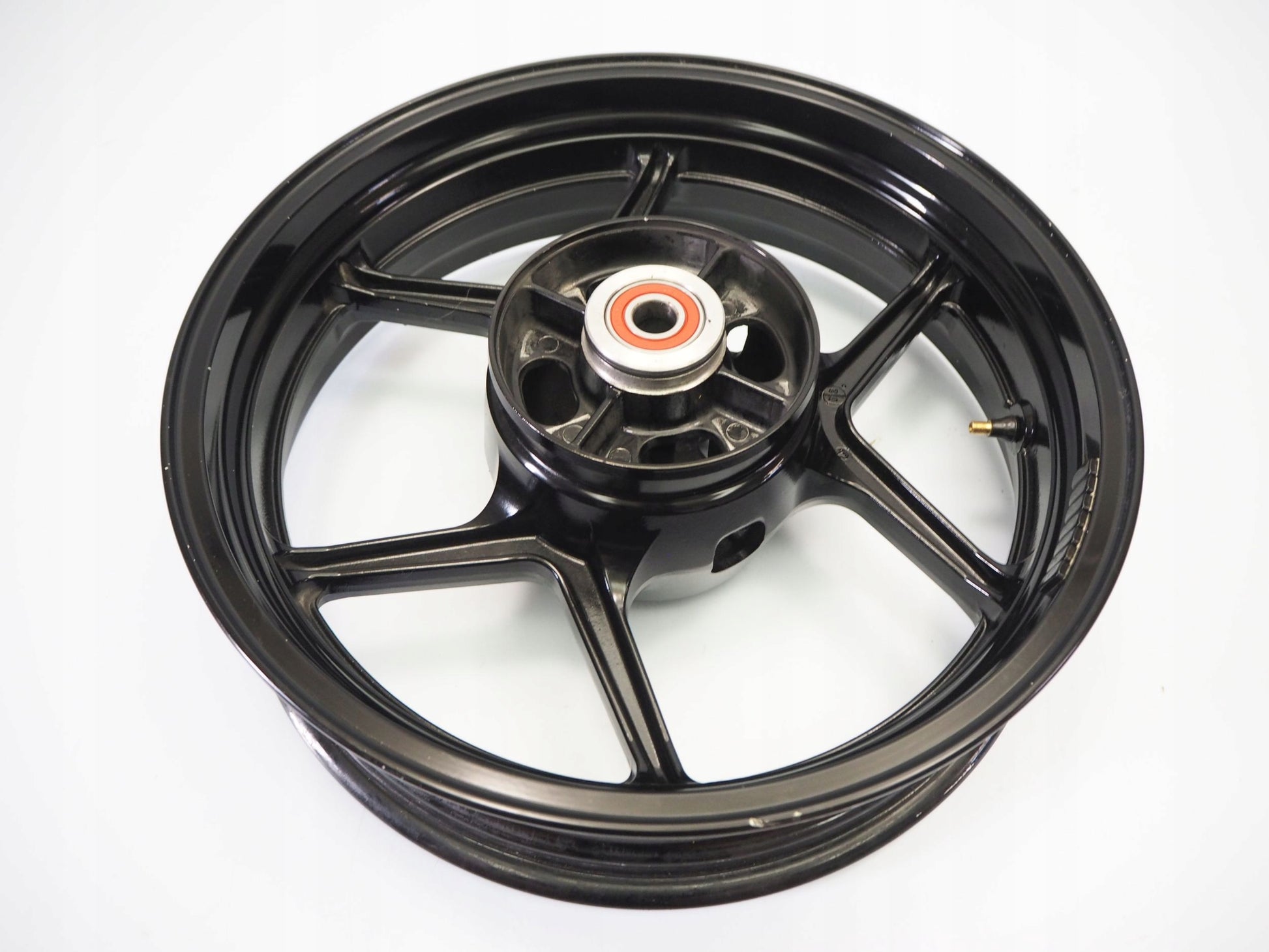 KAWASAKI ER-6F 650 12-17 Felge hinten Wheel Hinterrad 7