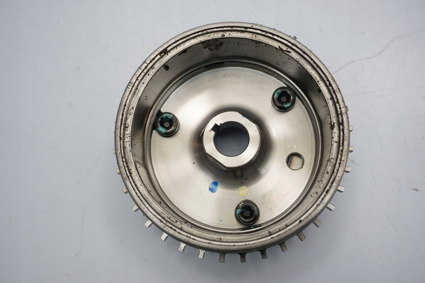 HONDA CB 125 R JC91 21- Polrad Schwungrad Rotor Flywheel 6