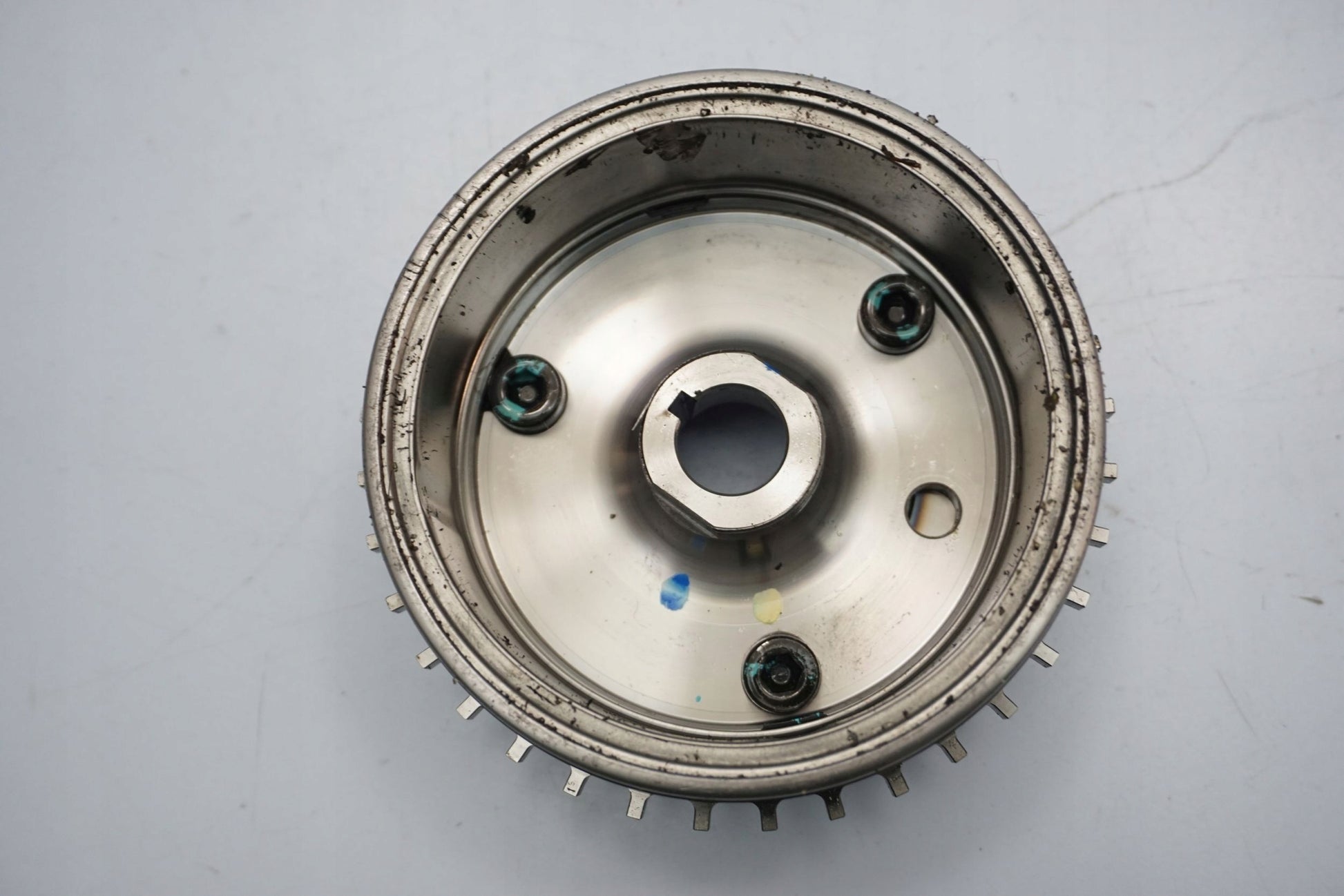 HONDA CB 125 R JC91 21- Polrad Schwungrad Rotor Flywheel 6