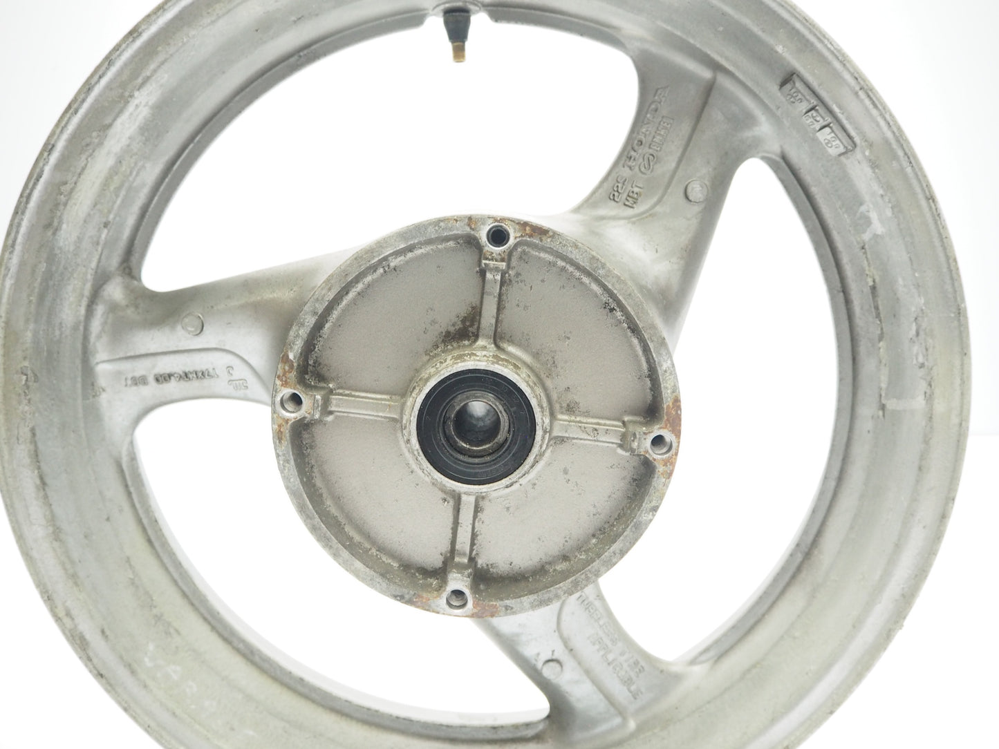 HONDA XL 1000 V VARADERO 99-02 Felge hinten Wheel Hinterrad 5