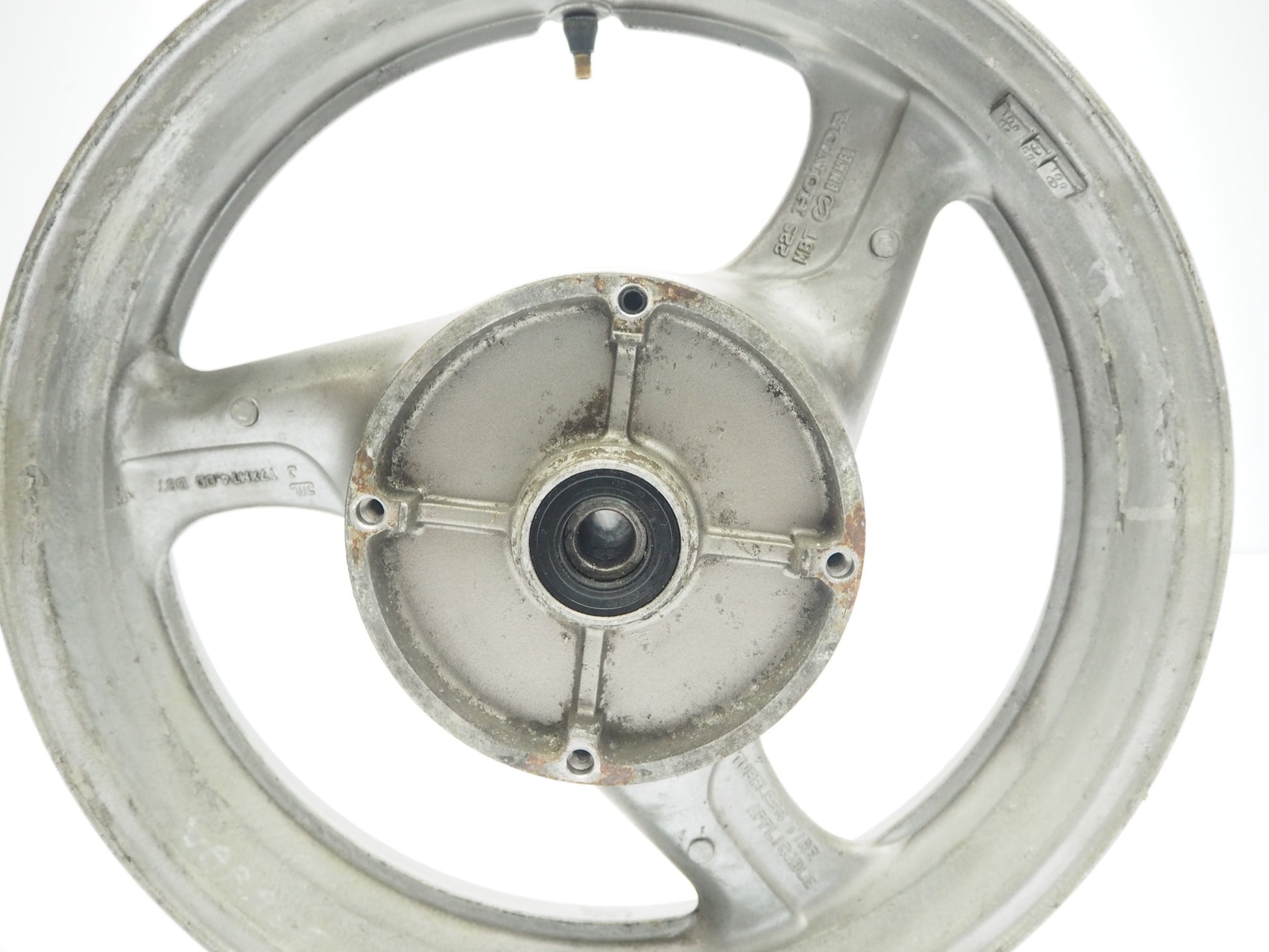 HONDA XL 1000 V VARADERO 99-02 Felge hinten Wheel Hinterrad 5