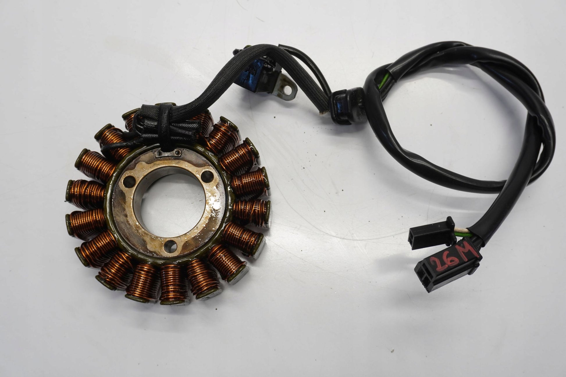 SUZUKI SV 650 03-12 Lichtmaschine Stator Generator Lima Alternator 6