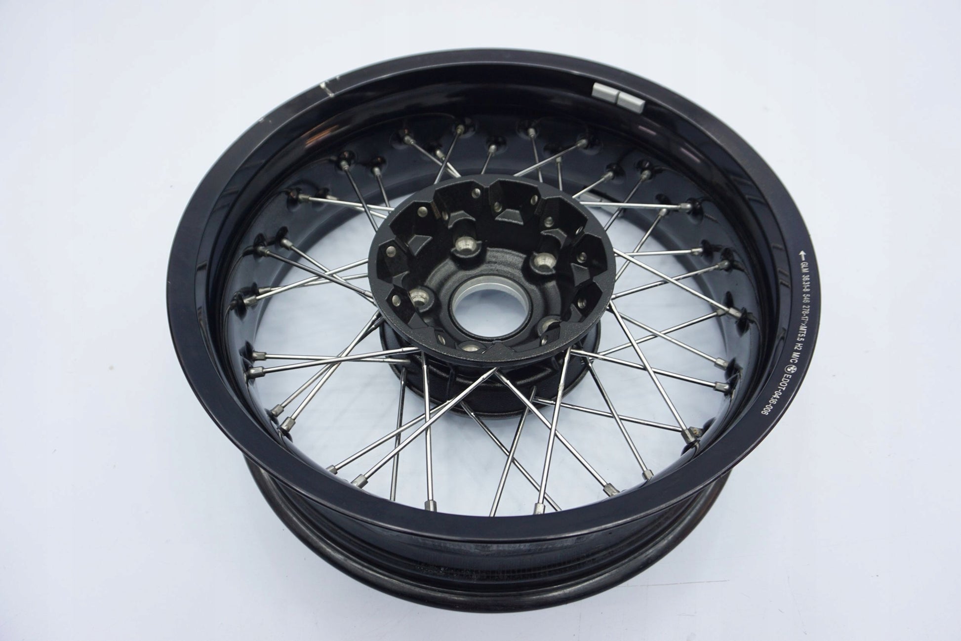 BMW R NINET 14-16 Felge hinten Wheel Hinterrad 3