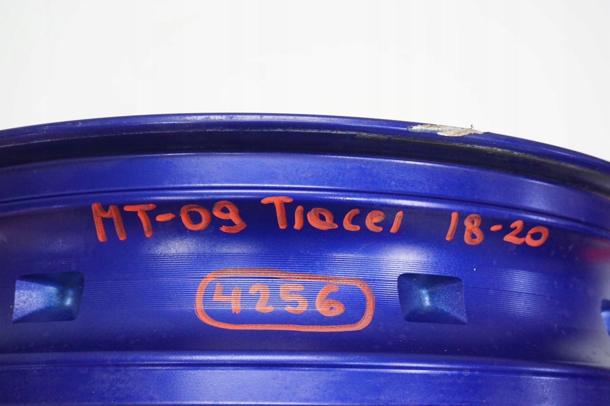 YAMAHA MT-09 TRACER 18-20 Felge vorne Wheel Vorderrad 4