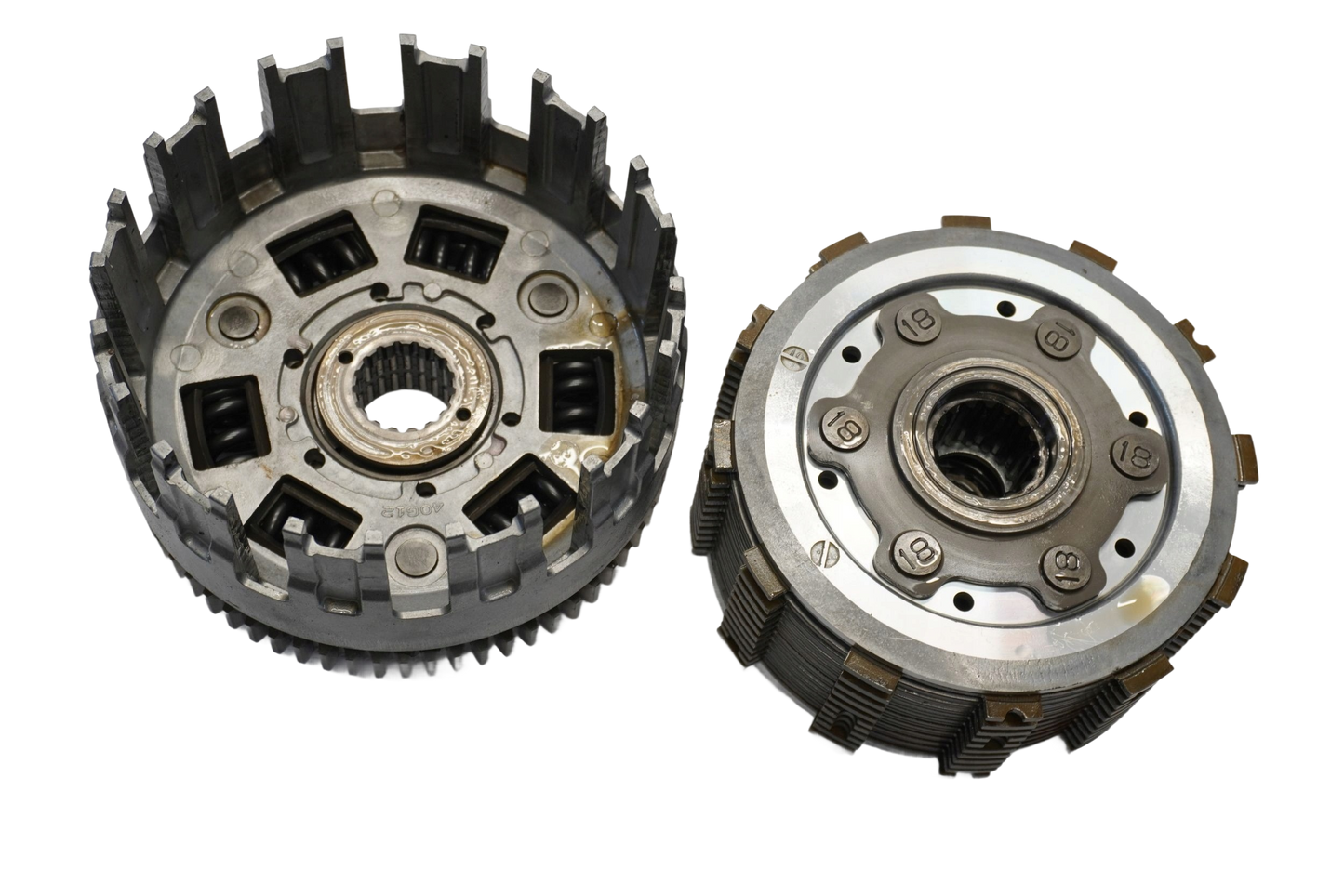 KTM 990 SUPER DUKE 07-13 Kupplung Kupplungskorb Clutch 1