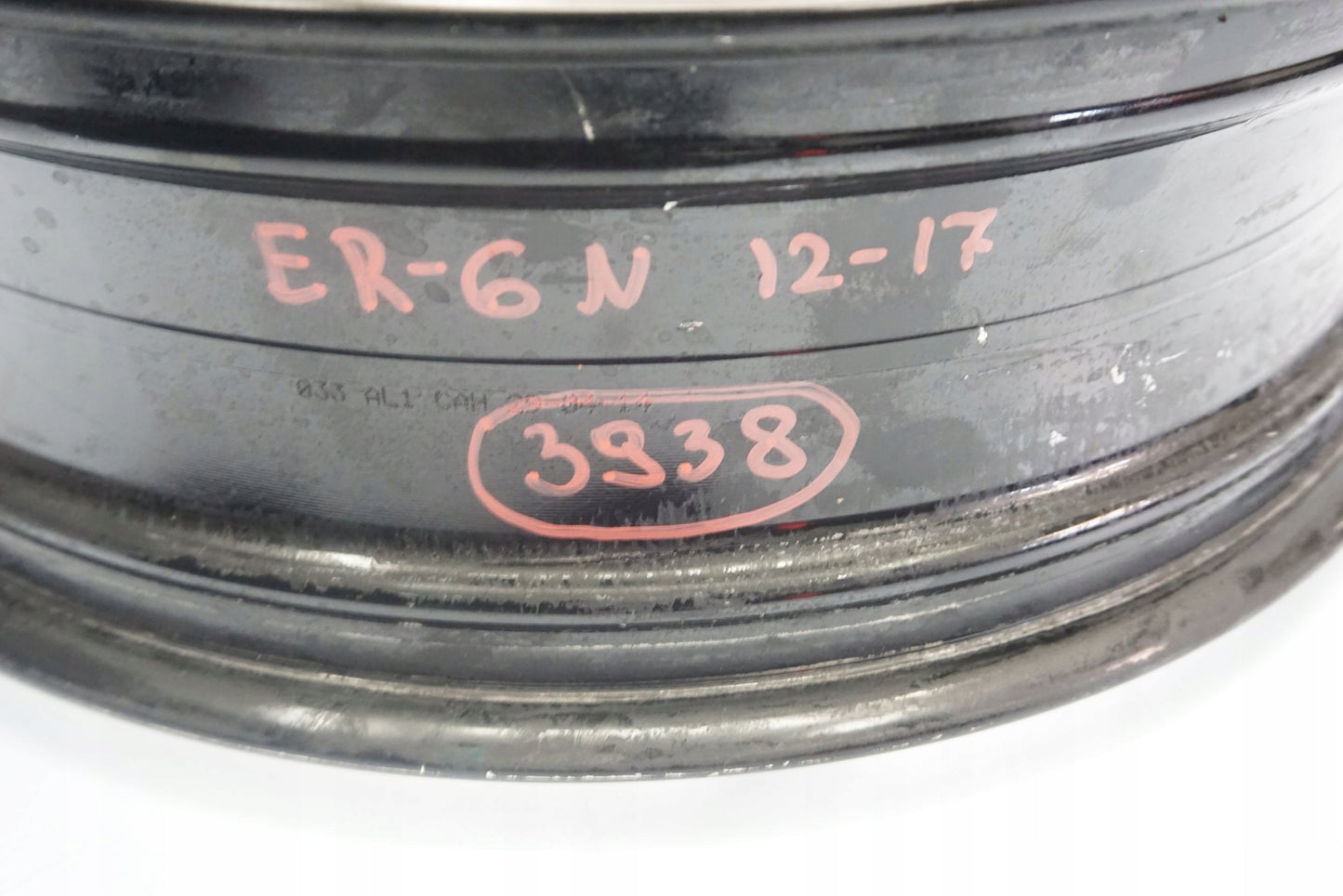 KAWASAKI 650 ER-6N 12-17 Felge hinten Wheel Hinterrad 3
