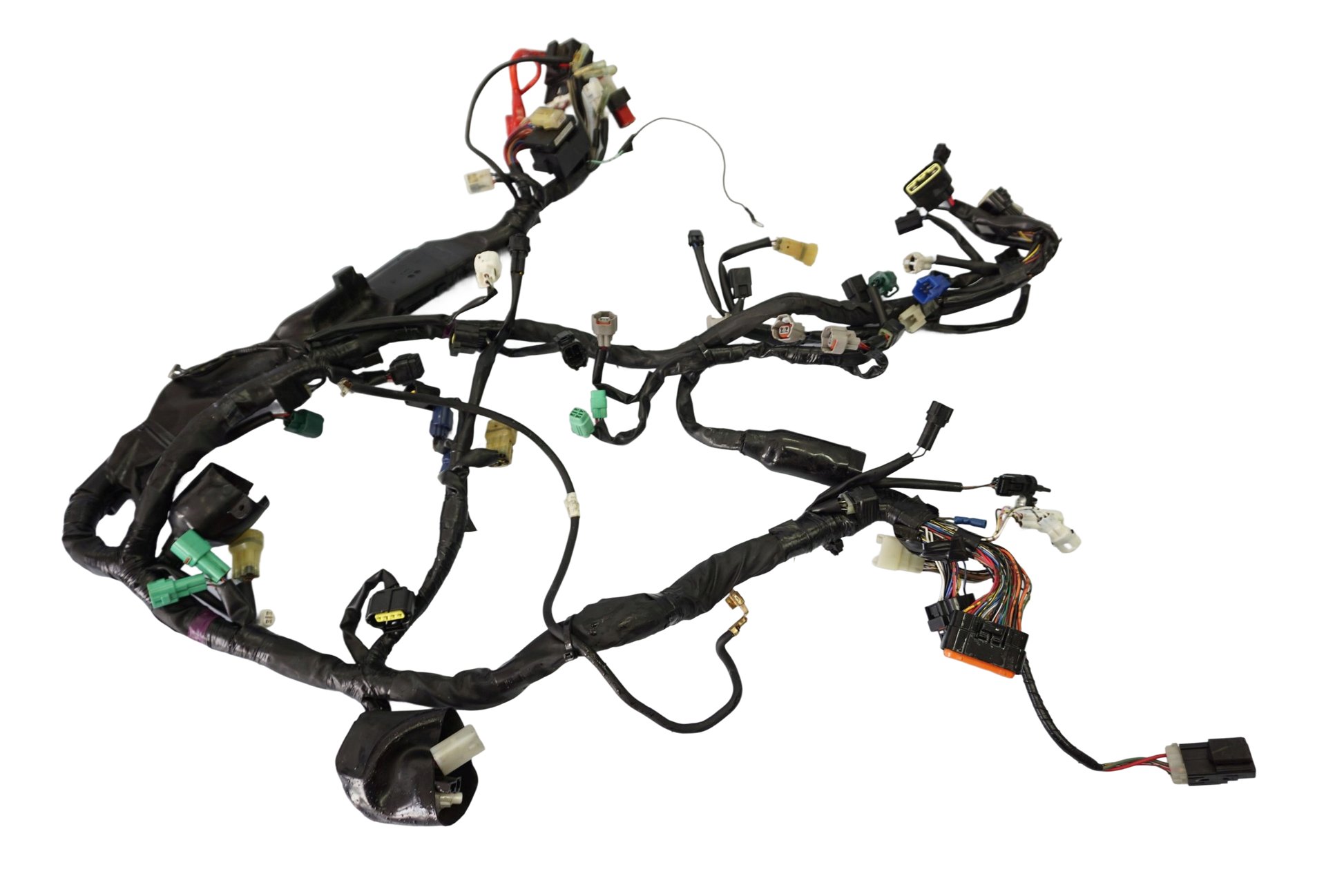 YAMAHA YZF-R1 1000 RN22 09-15 Kabelbaum Wiring Harness TCS 1