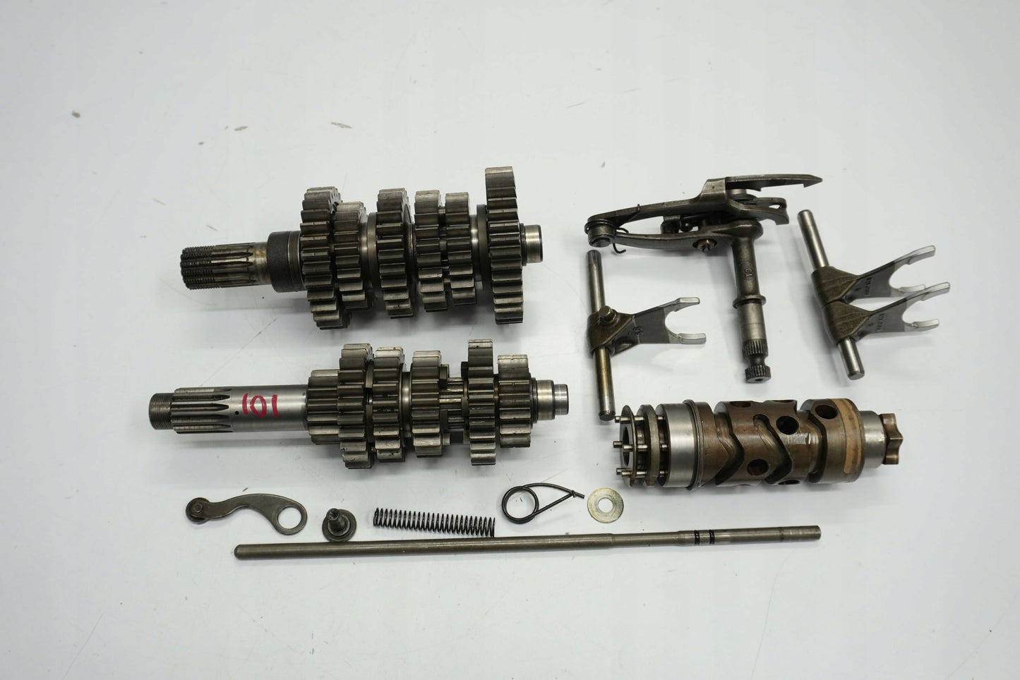 DUCATI MULTISTRADA 1100 07-10 Getriebe Gearbox 9