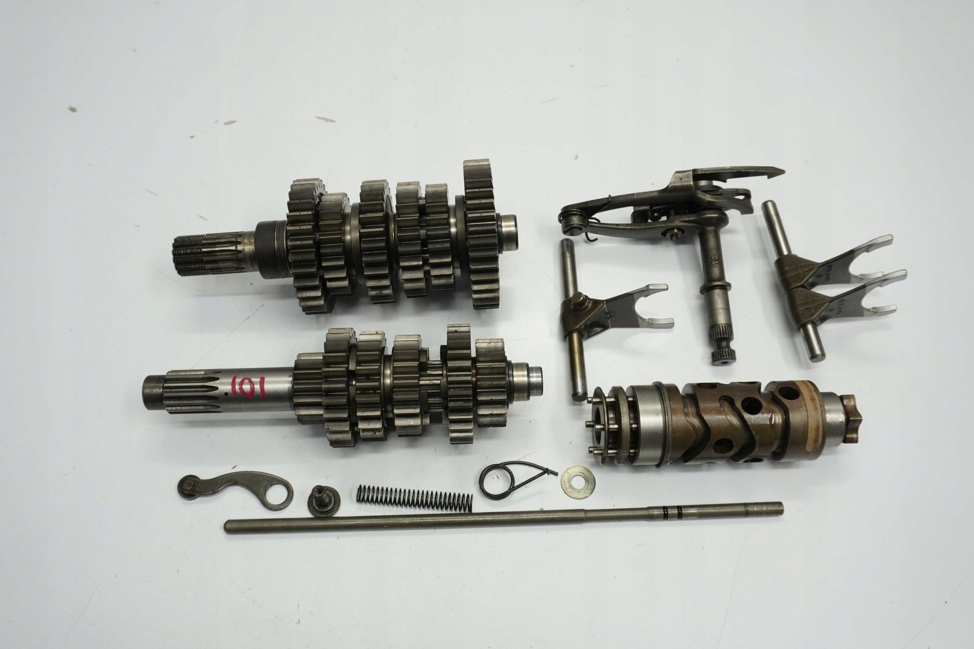 DUCATI MULTISTRADA 1100 07-10 Getriebe Gearbox 9