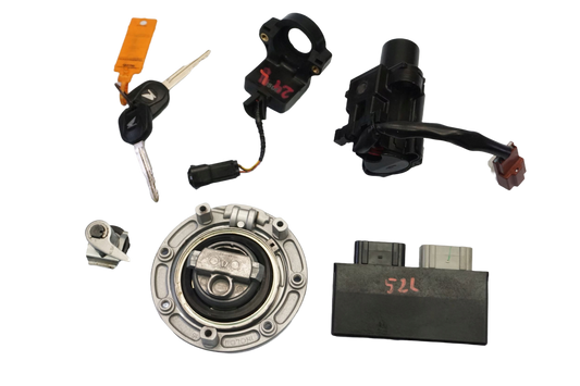 HONDA CB 1000 R SC60 08-16 Schlosssatz Zündschloss Lock Set