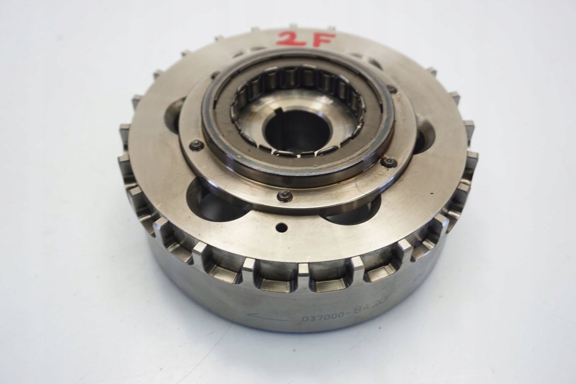 TRIUMPH TIGER 800 XC 10-14 Polrad Schwungrad Rotor Flywheel 6