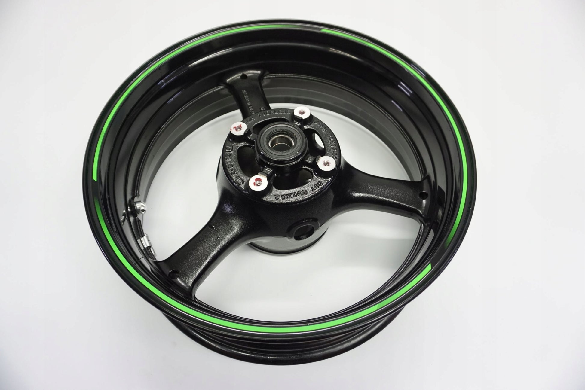 KAWASAKI ZX-10R 1000 NINJA 21-22 Felge hinten Wheel Hinterrad 4