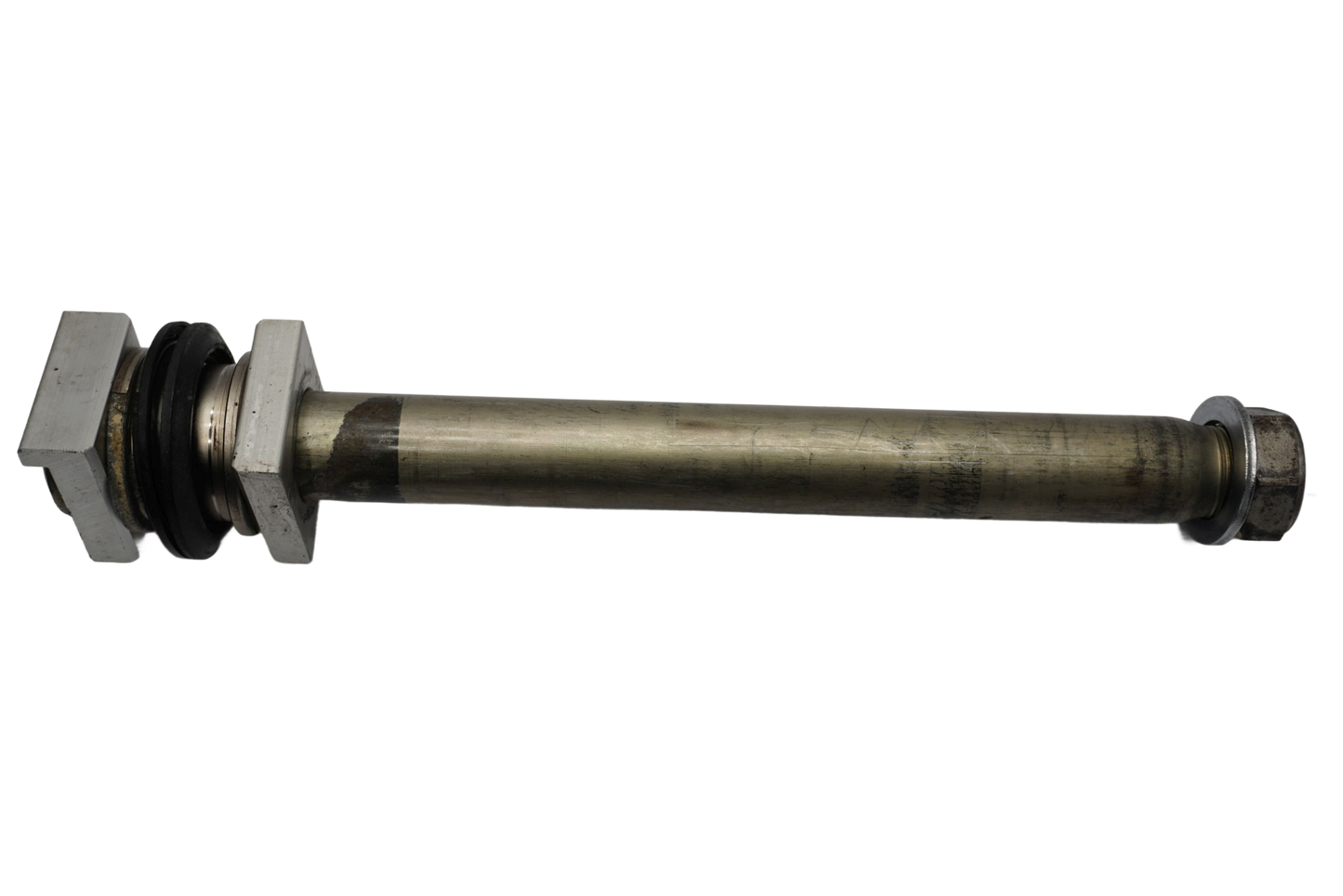 YAMAHA MT-01 1700 05-12 Hinterachse Achse hinten Radachse rear axle 1