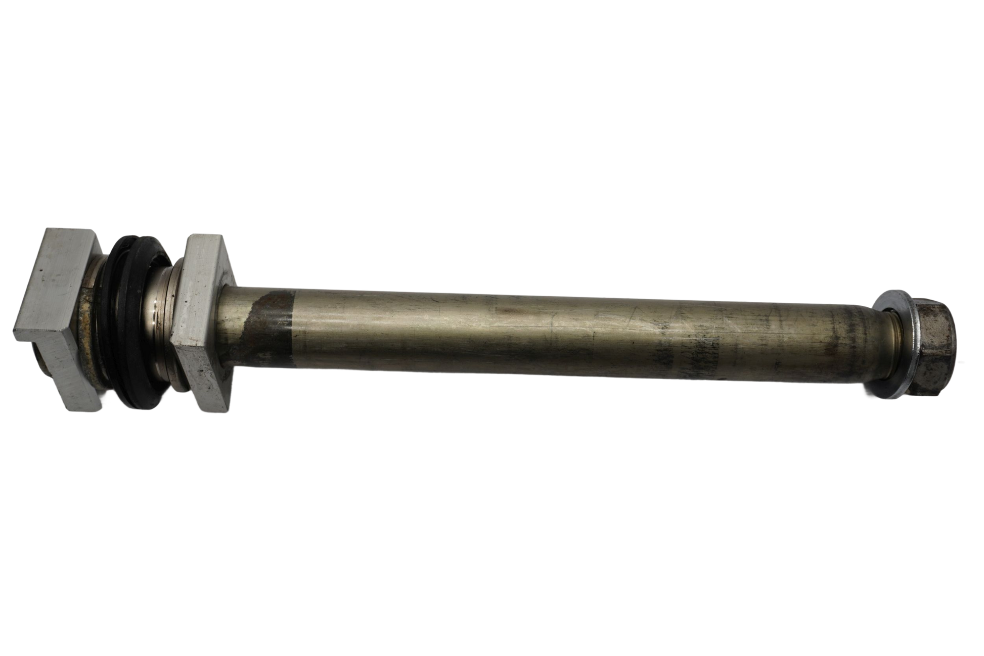 YAMAHA MT-01 1700 05-12 Hinterachse Achse hinten Radachse rear axle 1