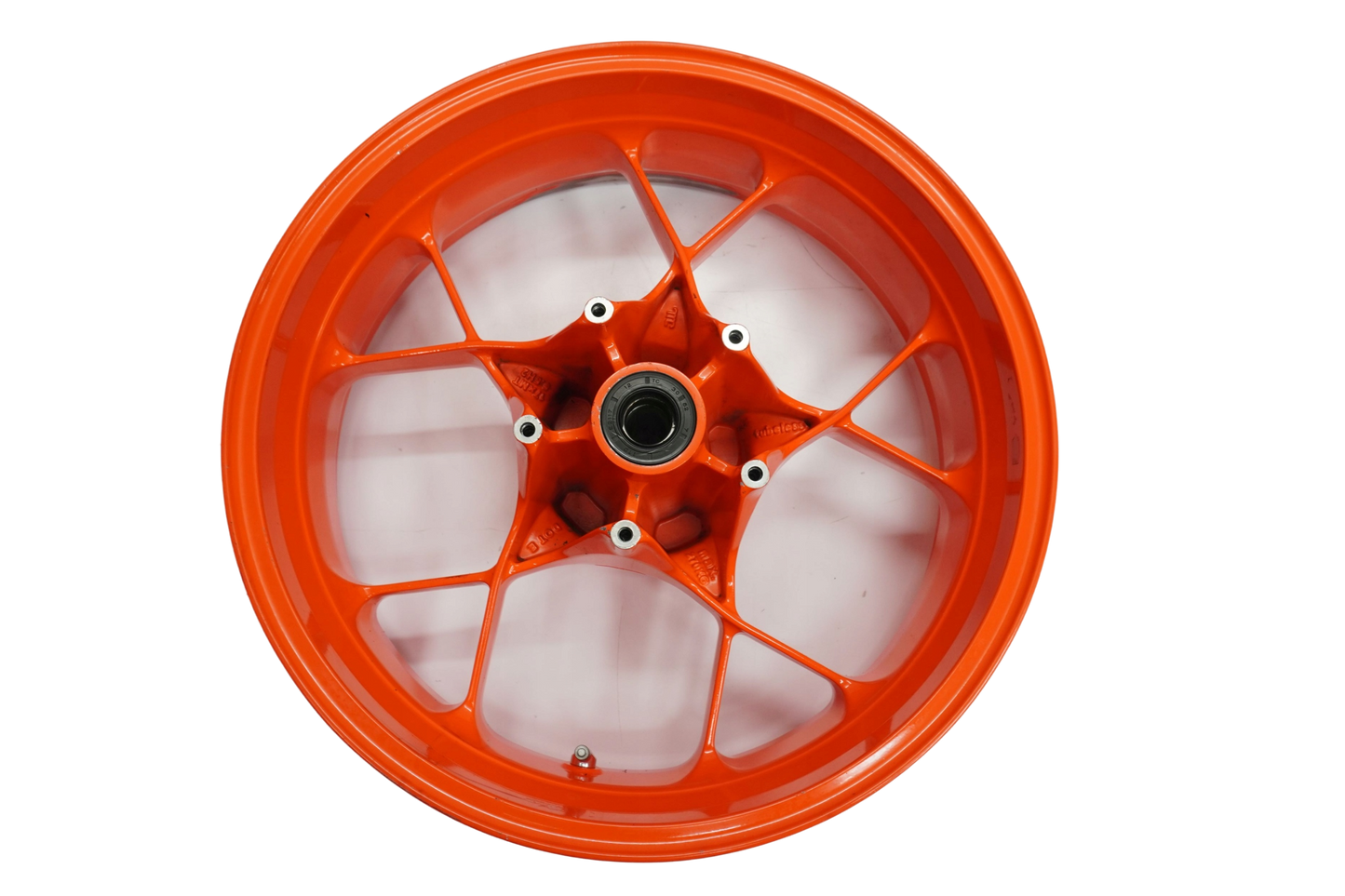 KTM 890 DUKE R 20- Felge hinten Wheel Hinterrad 1