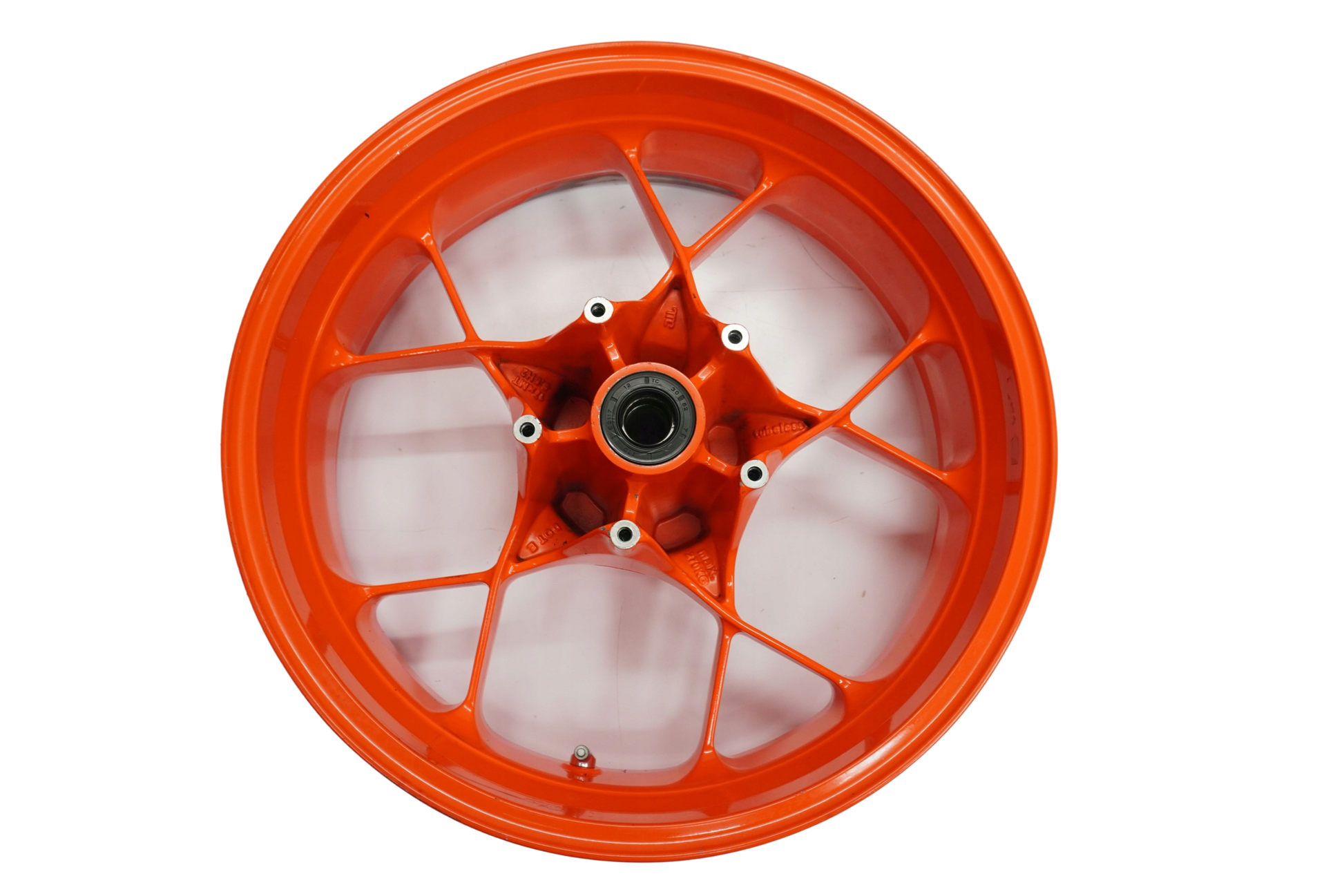 KTM 890 DUKE R 20- Felge hinten Wheel Hinterrad 1