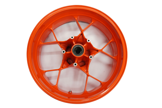 KTM 890 DUKE R 20- Felge hinten Wheel Hinterrad 1