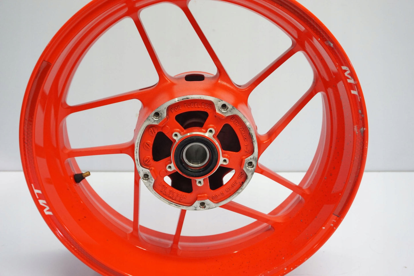 YAMAHA MT-09 21-23 Felge hinten Wheel Hinterrad 10