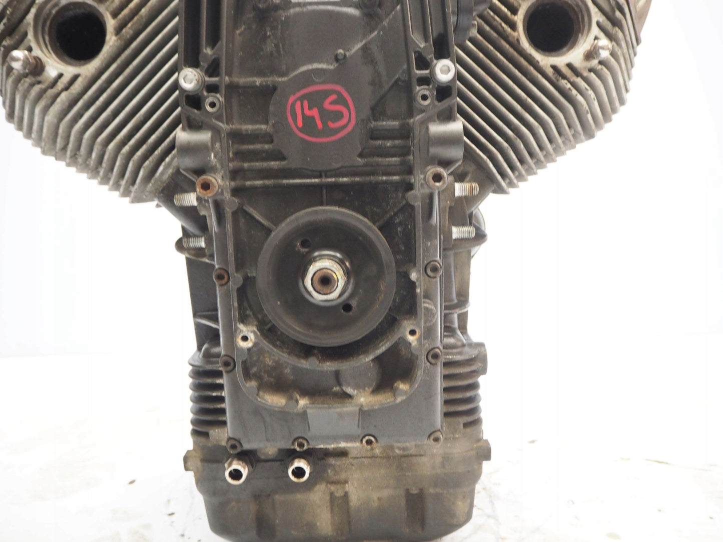 MOTO GUZZI BREVA V 1100 Motor Motorblock Engine 3