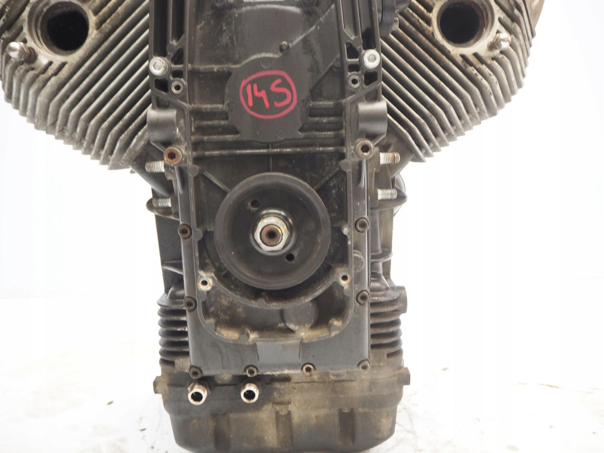 MOTO GUZZI BREVA V 1100 Motor Motorblock Engine 3