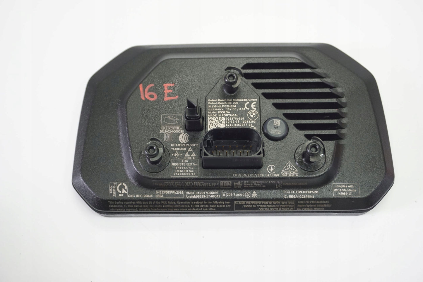 BMW R 1250 GS ADVENTURE HP 19- Tacho Tachometer Cockpit Speedometer 4