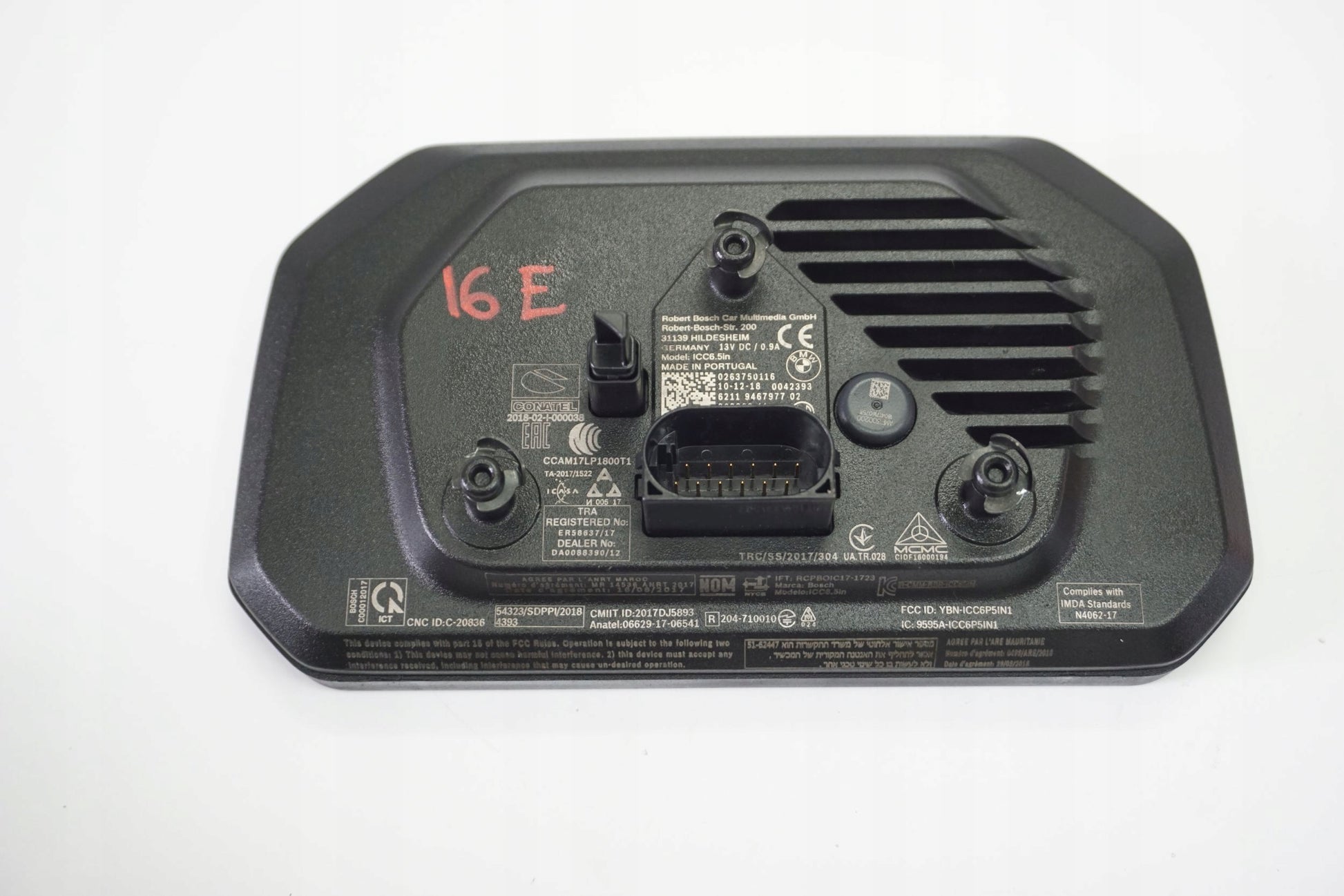 BMW R 1250 GS ADVENTURE HP 19- Tacho Tachometer Cockpit Speedometer 4