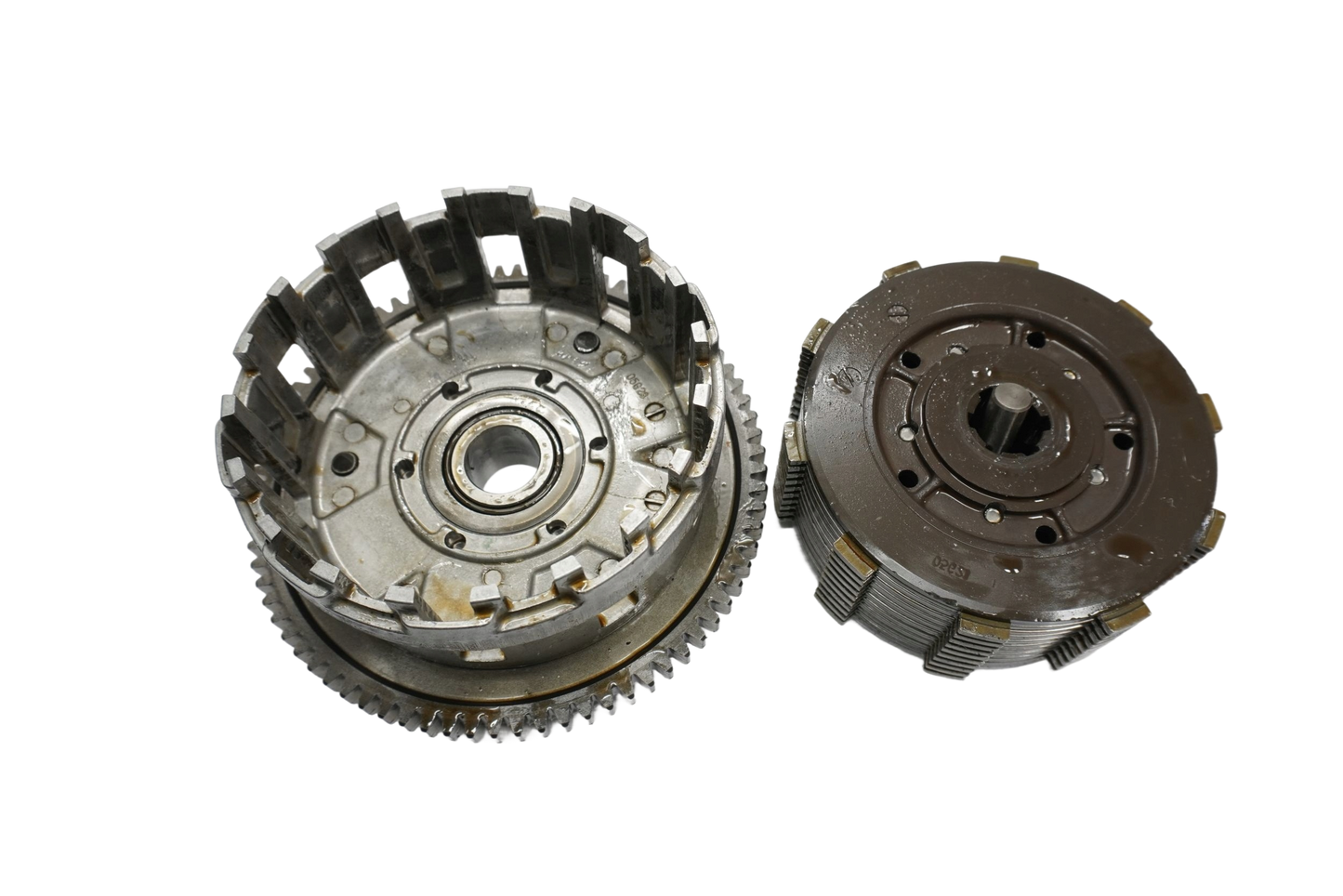 SUZUKI GSX-R 600 750 K4-K5 Kupplung Kupplungskorb Clutch 1