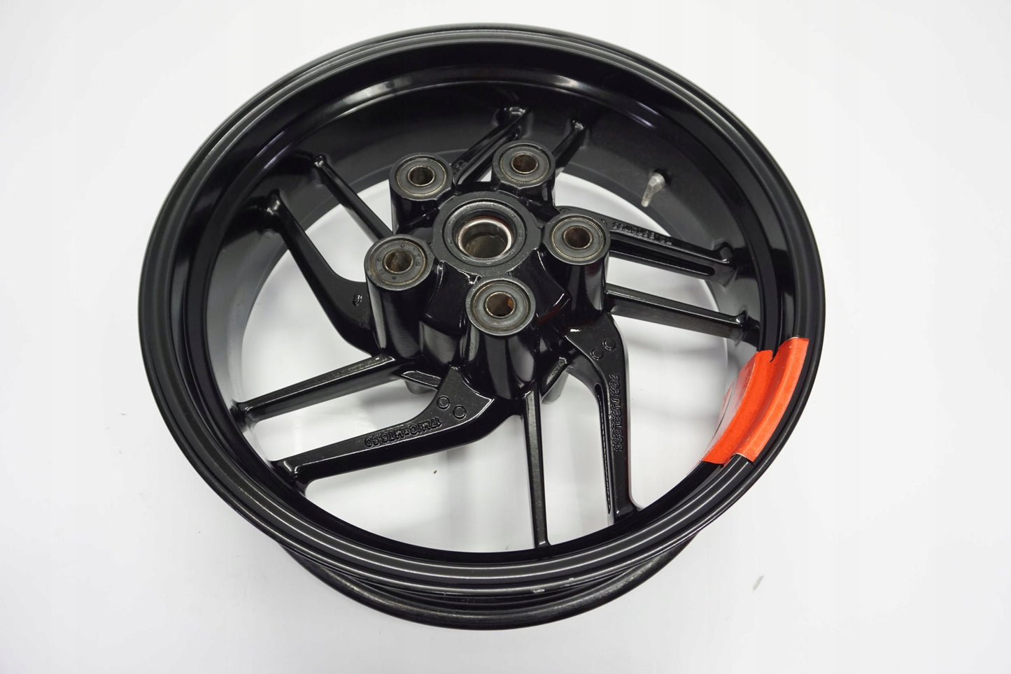 DUCATI MONSTER 821 18-20 Felge hinten Wheel Hinterrad 2