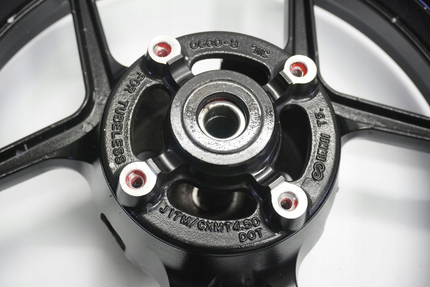 KAWASAKI 650 ER-6N 12-17 Felge hinten Wheel Hinterrad 6