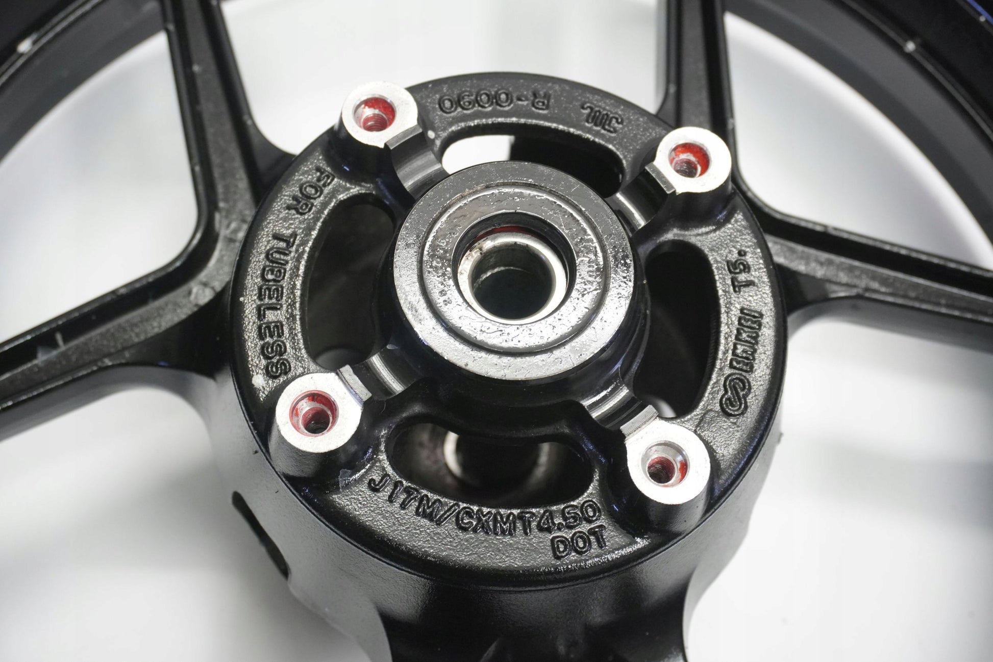 KAWASAKI 650 ER-6N 12-17 Felge hinten Wheel Hinterrad 6