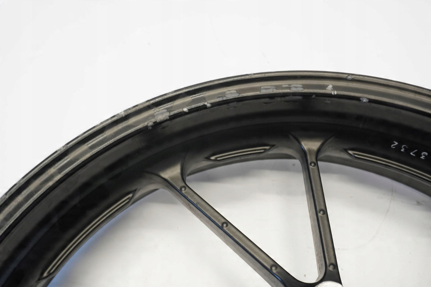 YAMAHA MT-07 13-17 Felge vorne Wheel Vorderrad 10