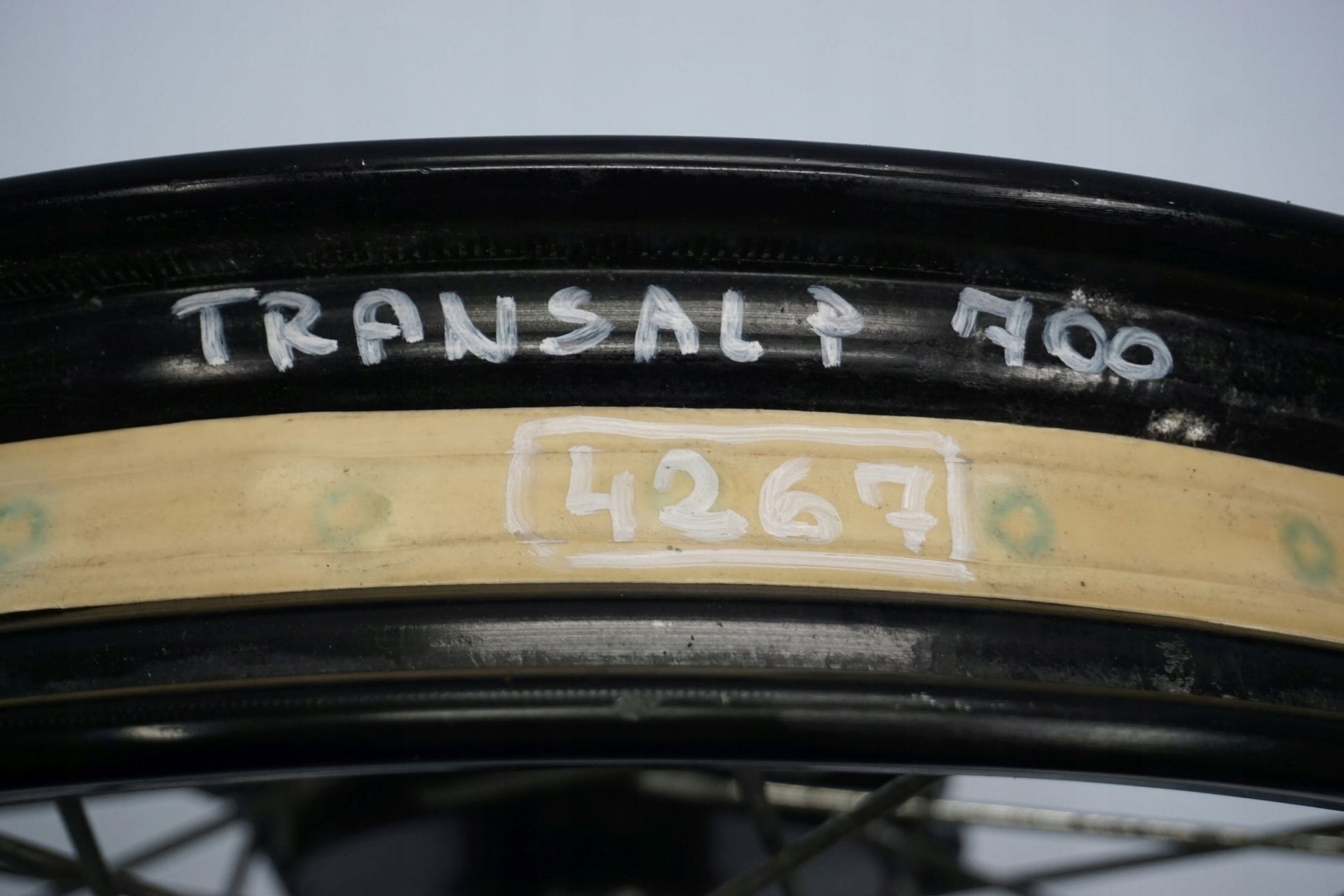 HONDA XL 700 V TRANSALP 08-11 Felge vorne Wheel Vorderrad 7