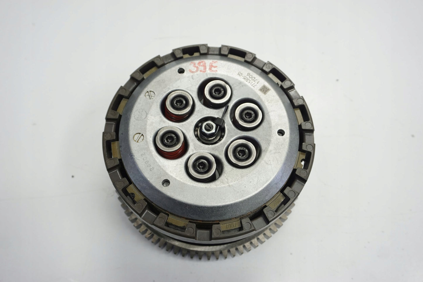 BMW S1000RR 14-19 Kupplung Kupplungskorb Clutch 6