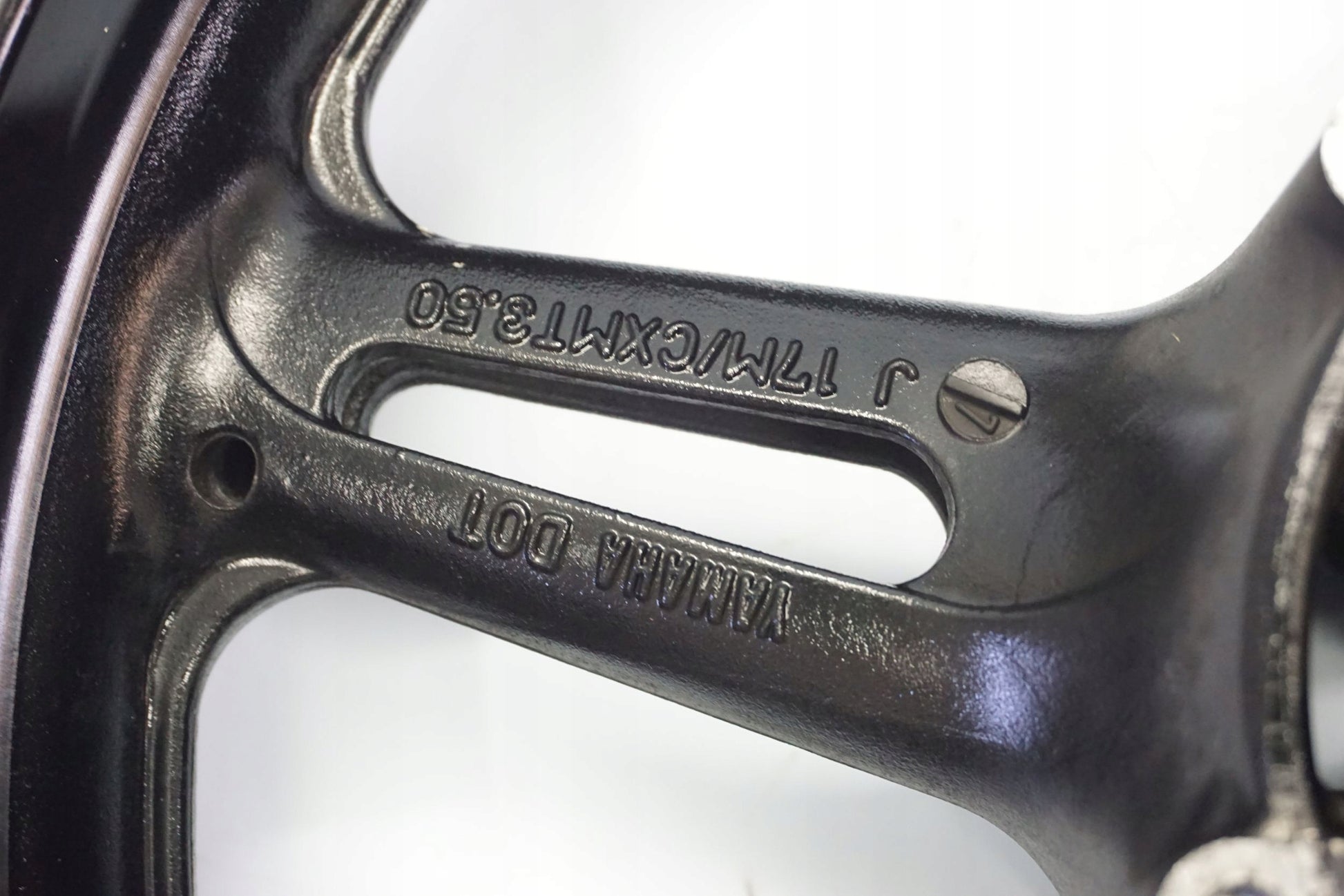 YAMAHA FJR 1300 06-12 Felge vorne Wheel Vorderrad 3