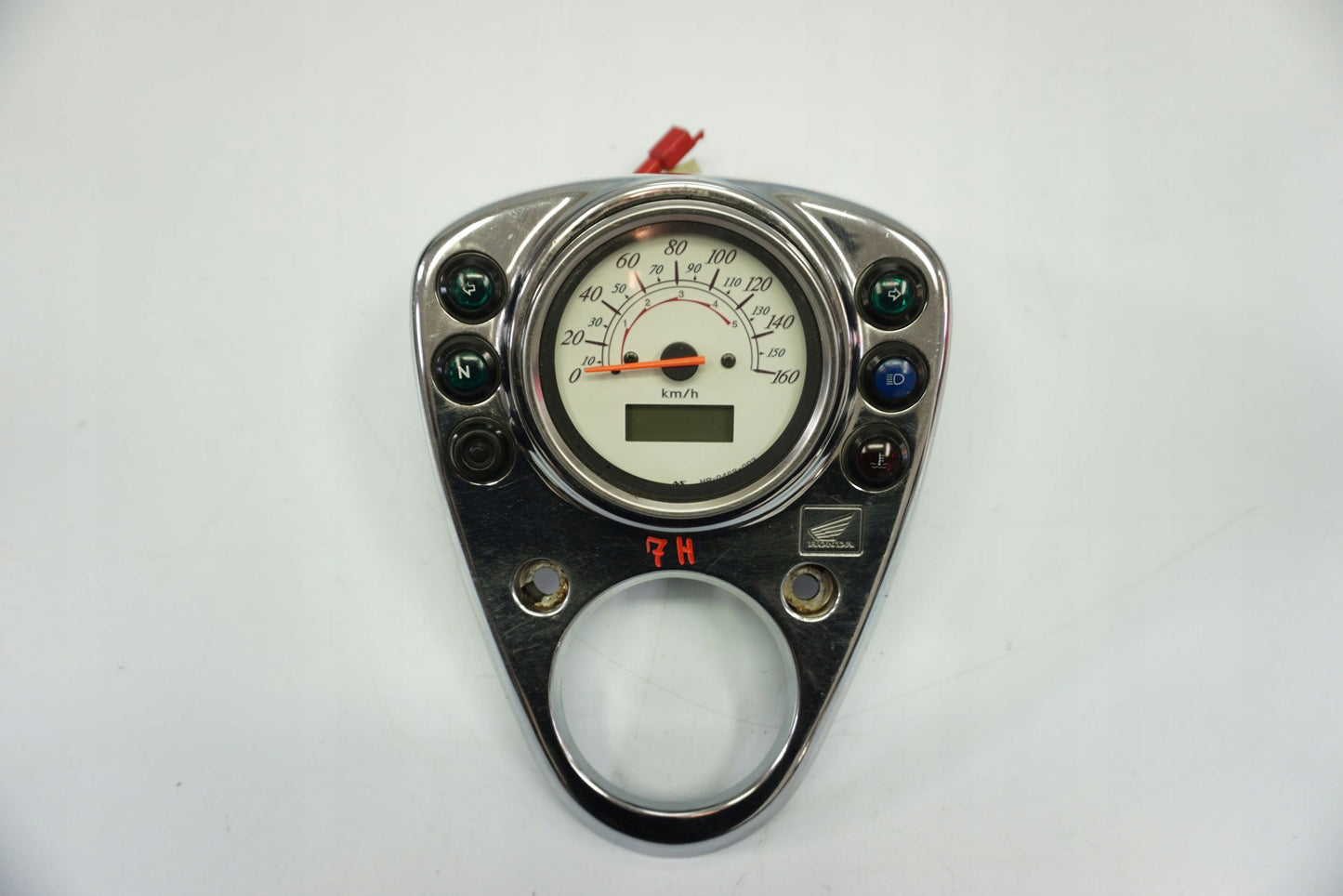 HONDA VT 125 SHADOW 96-06 Tacho Tachometer Cockpit Speedometer 3
