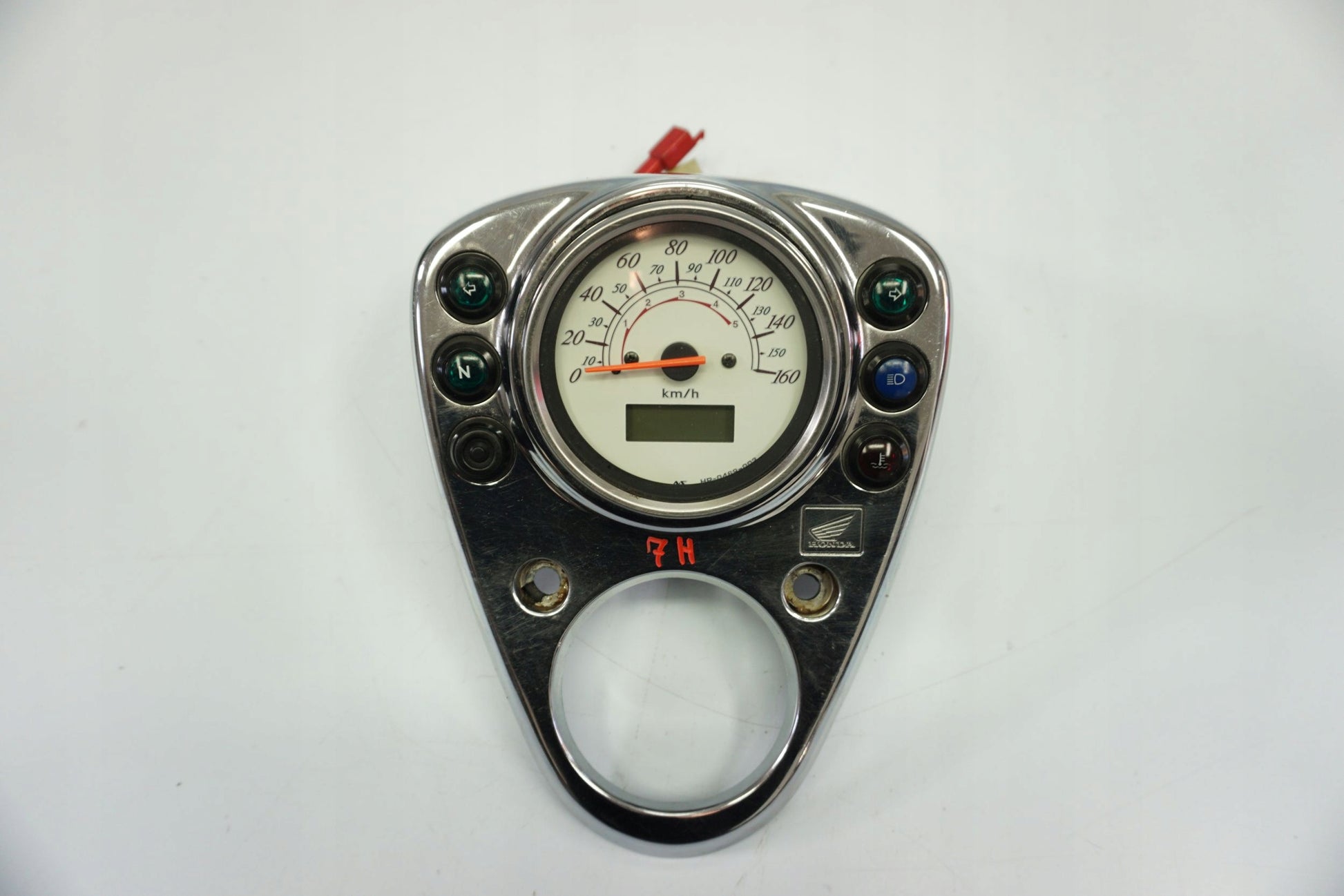 HONDA VT 125 SHADOW 96-06 Tacho Tachometer Cockpit Speedometer 3