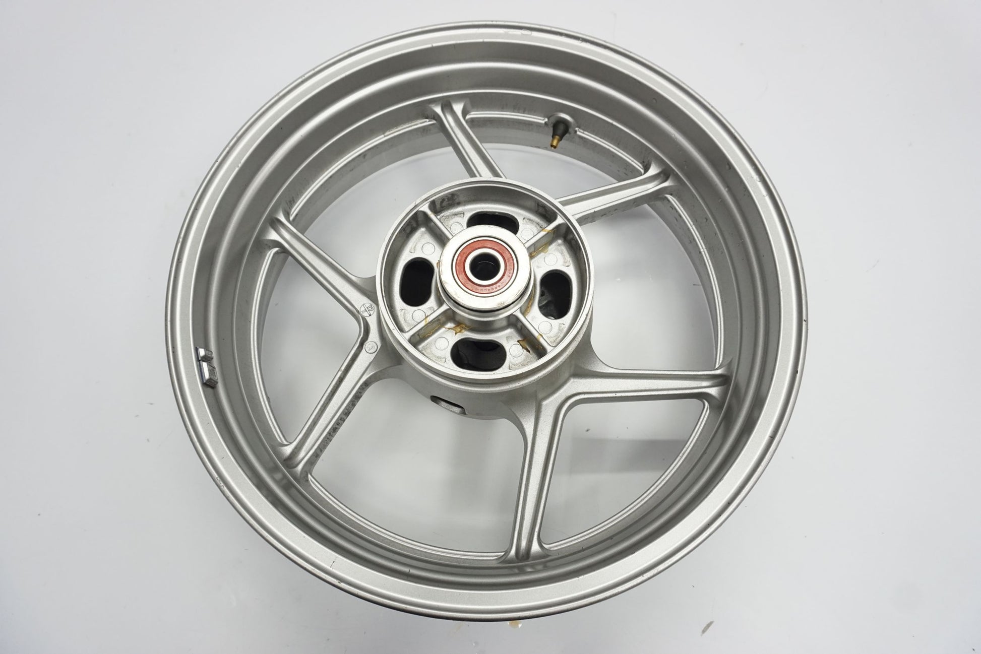 KAWASAKI Z 750 07-13 Felge hinten Wheel Hinterrad 9