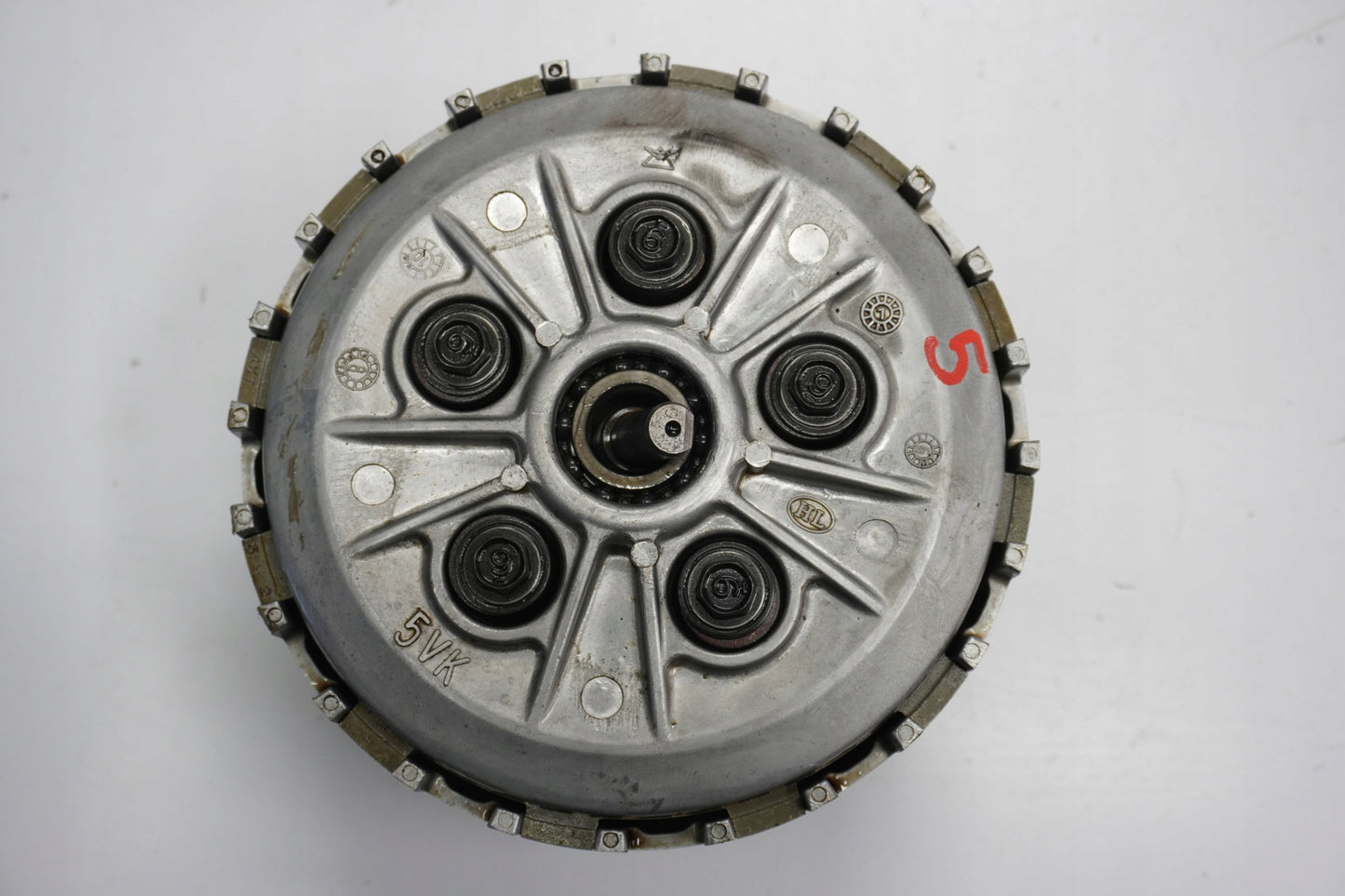 YAMAHA XT 660 Z TENERE 08-16 Kupplung Kupplungskorb Clutch 2